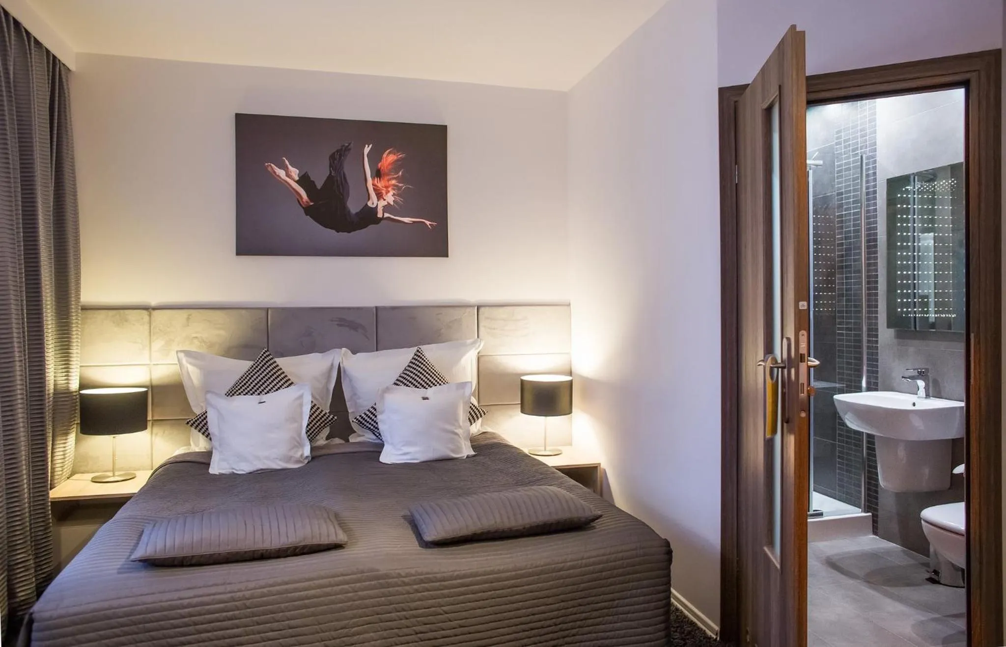 Photo of the whole room, Bed in Hotel Ratuszowy