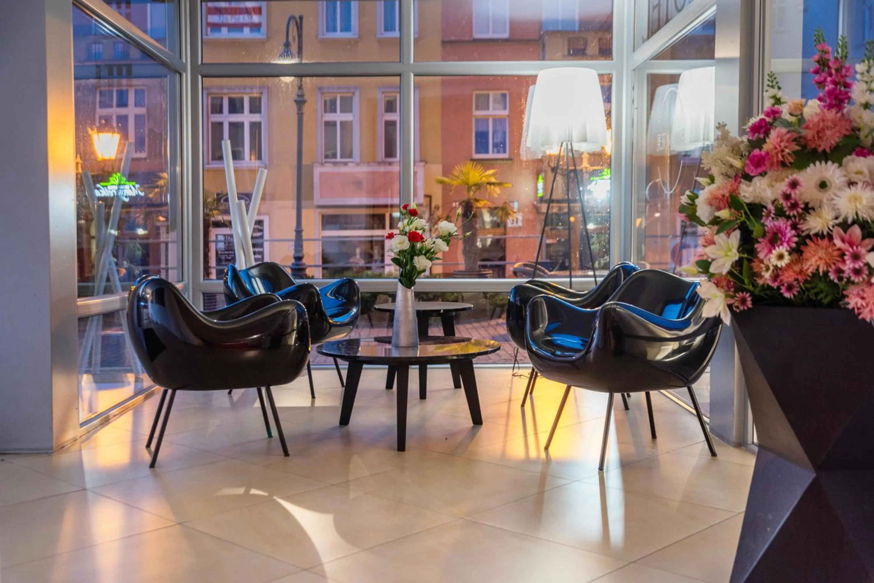 Lobby or reception in Hotel Ratuszowy