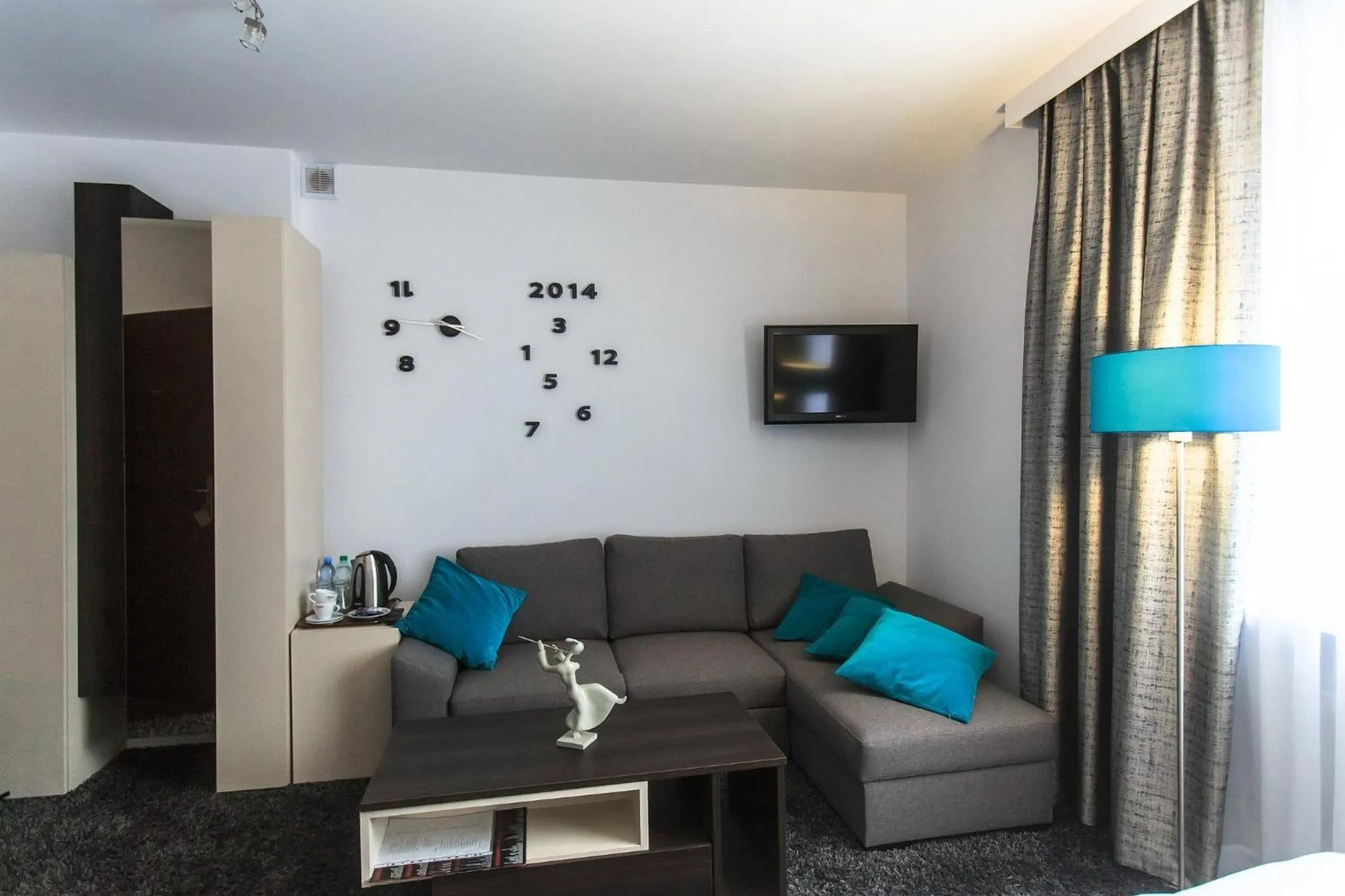 Seating area in Hotel Ratuszowy