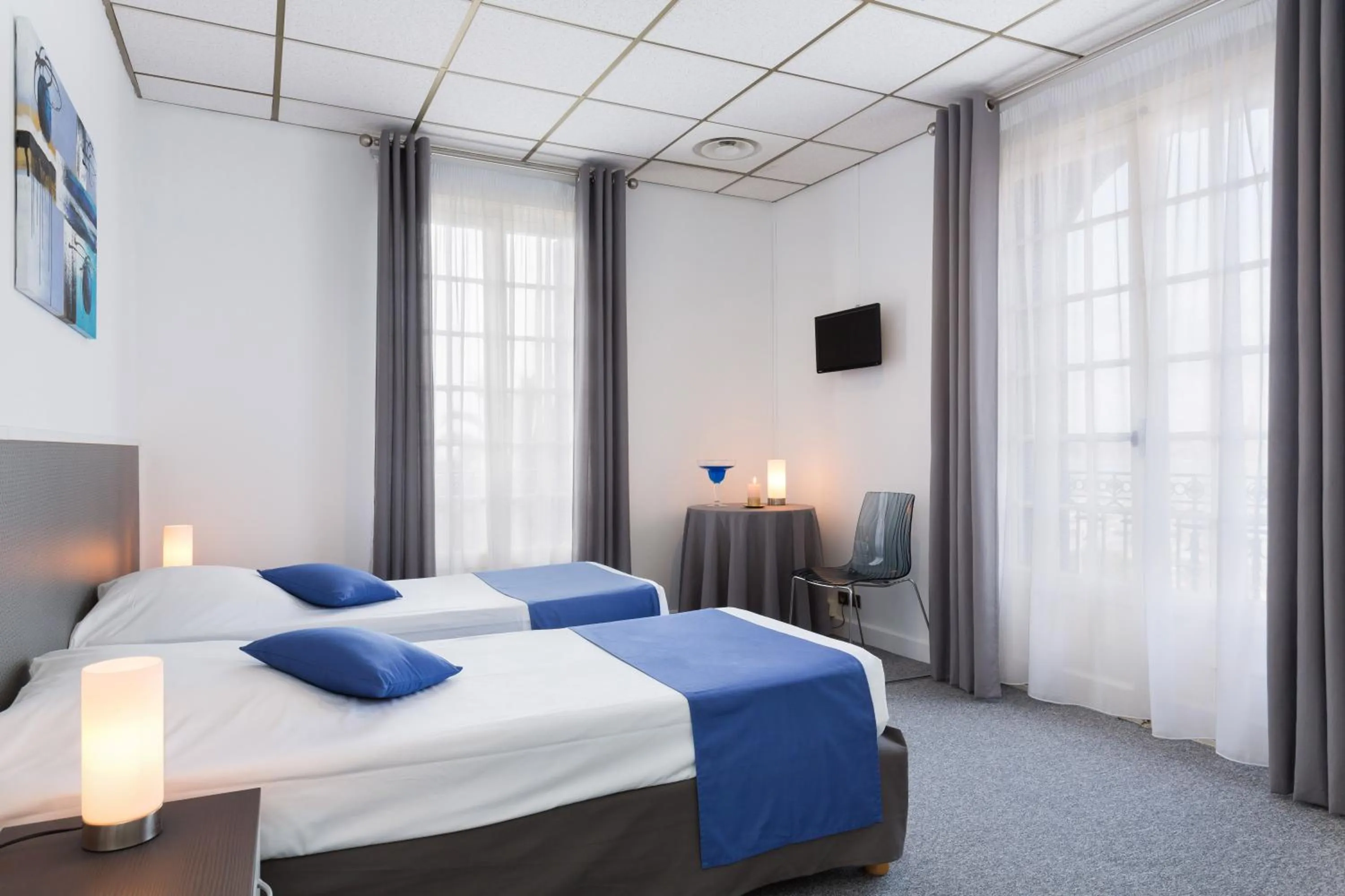 Bed in Hotel El Paradiso