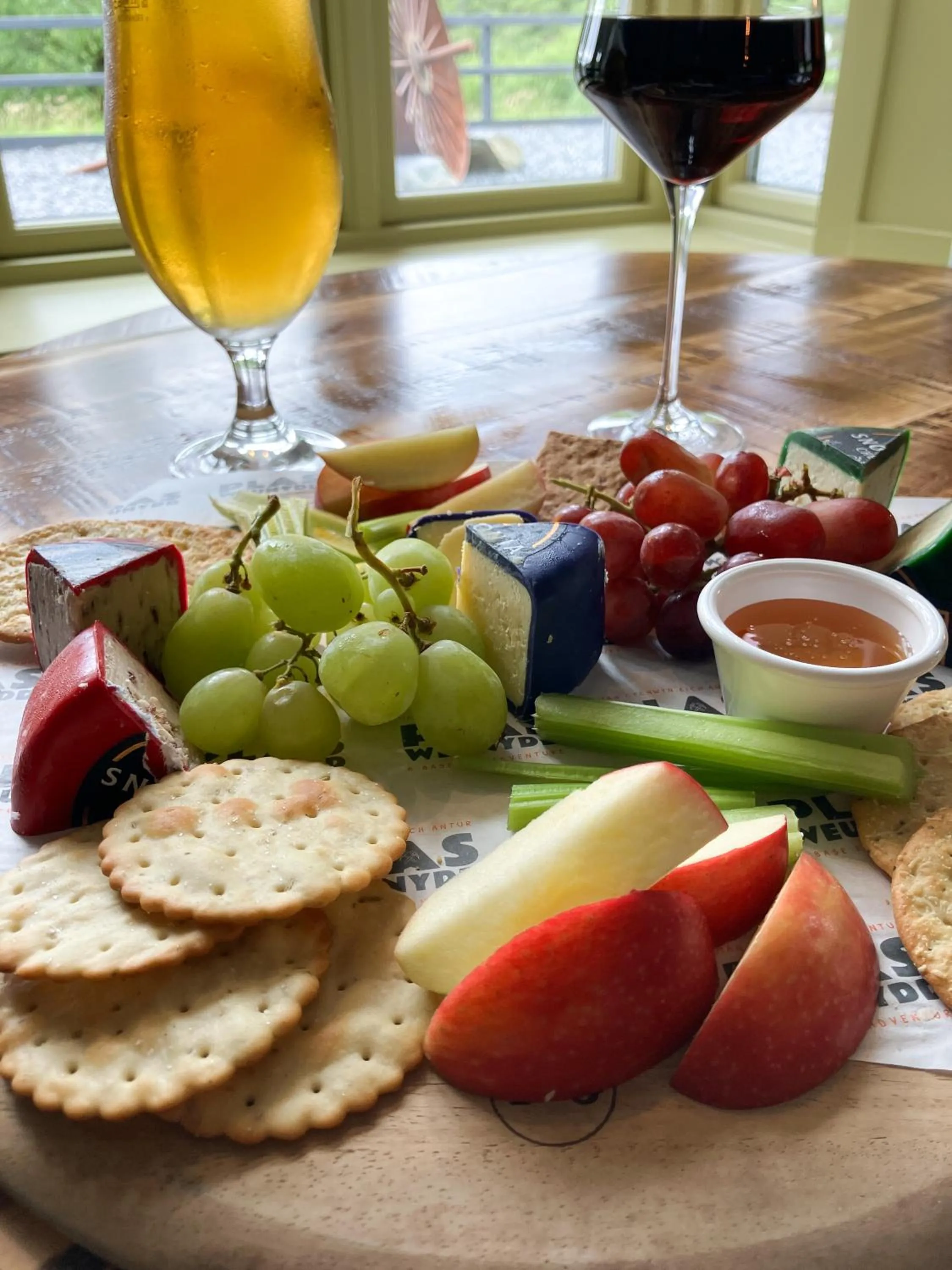 Food and drinks in Plas Weunydd