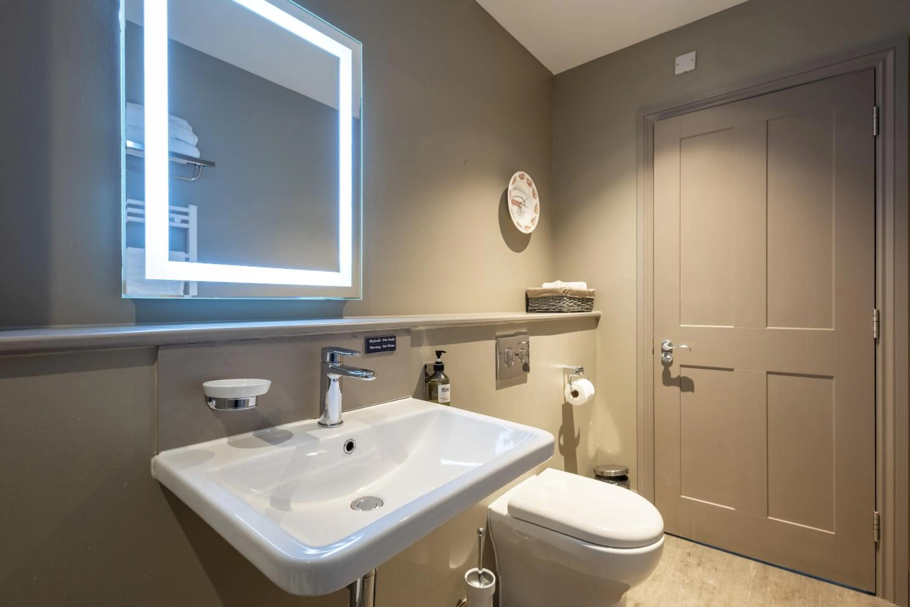 Toilet in Plas Weunydd