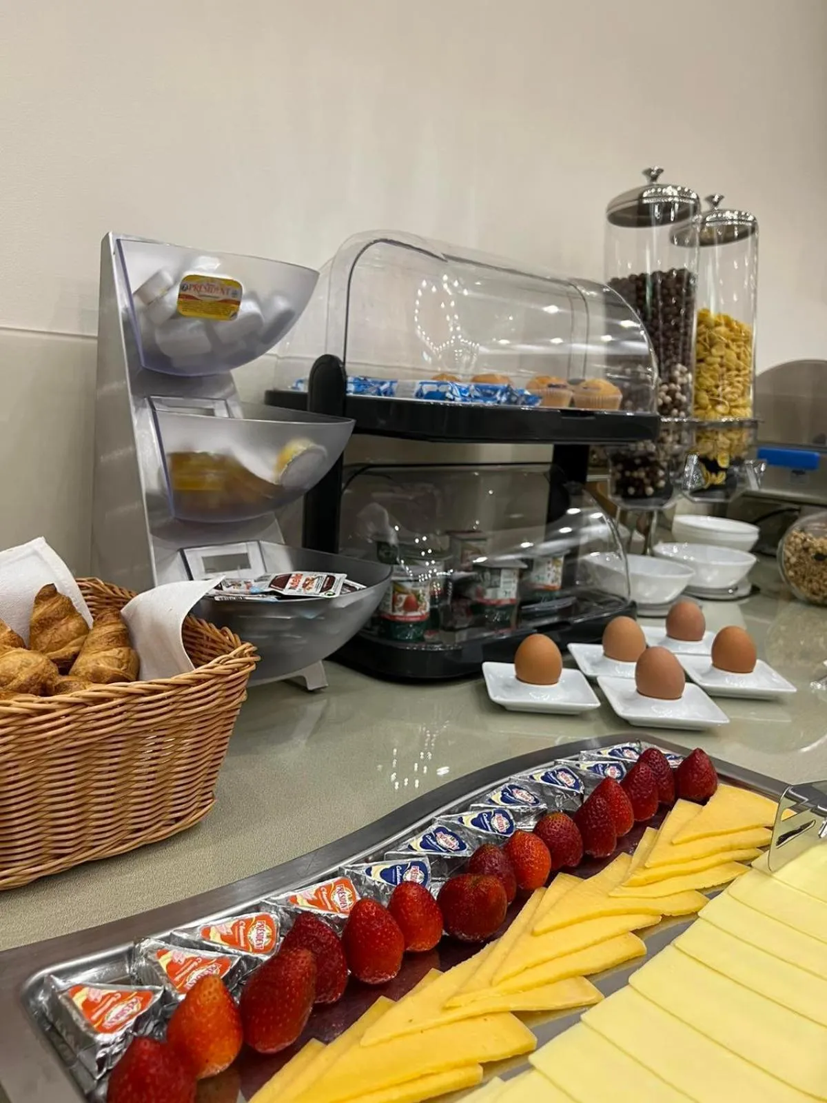 Breakfast in Ambassador Hotel