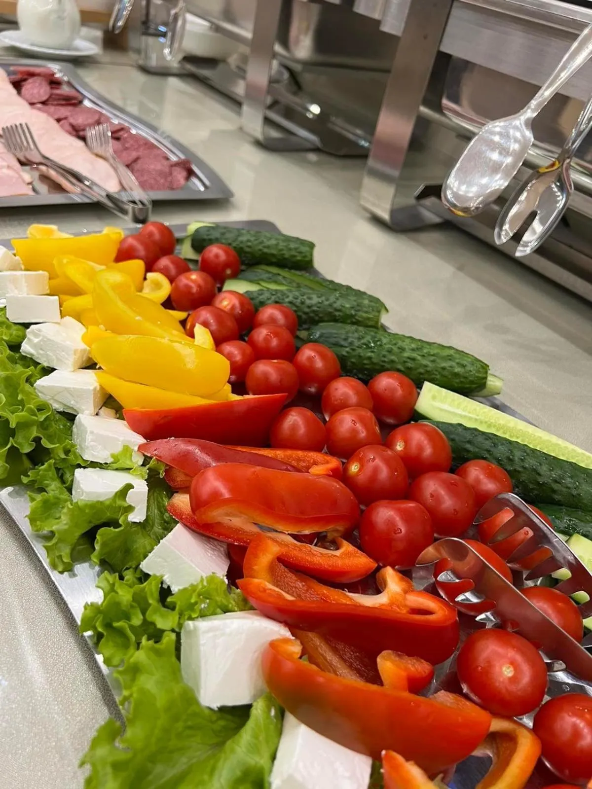 Breakfast in Ambassador Hotel