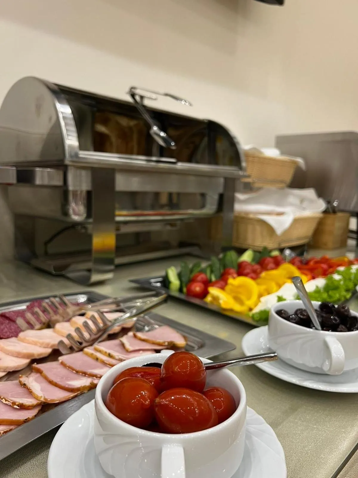 Breakfast in Ambassador Hotel