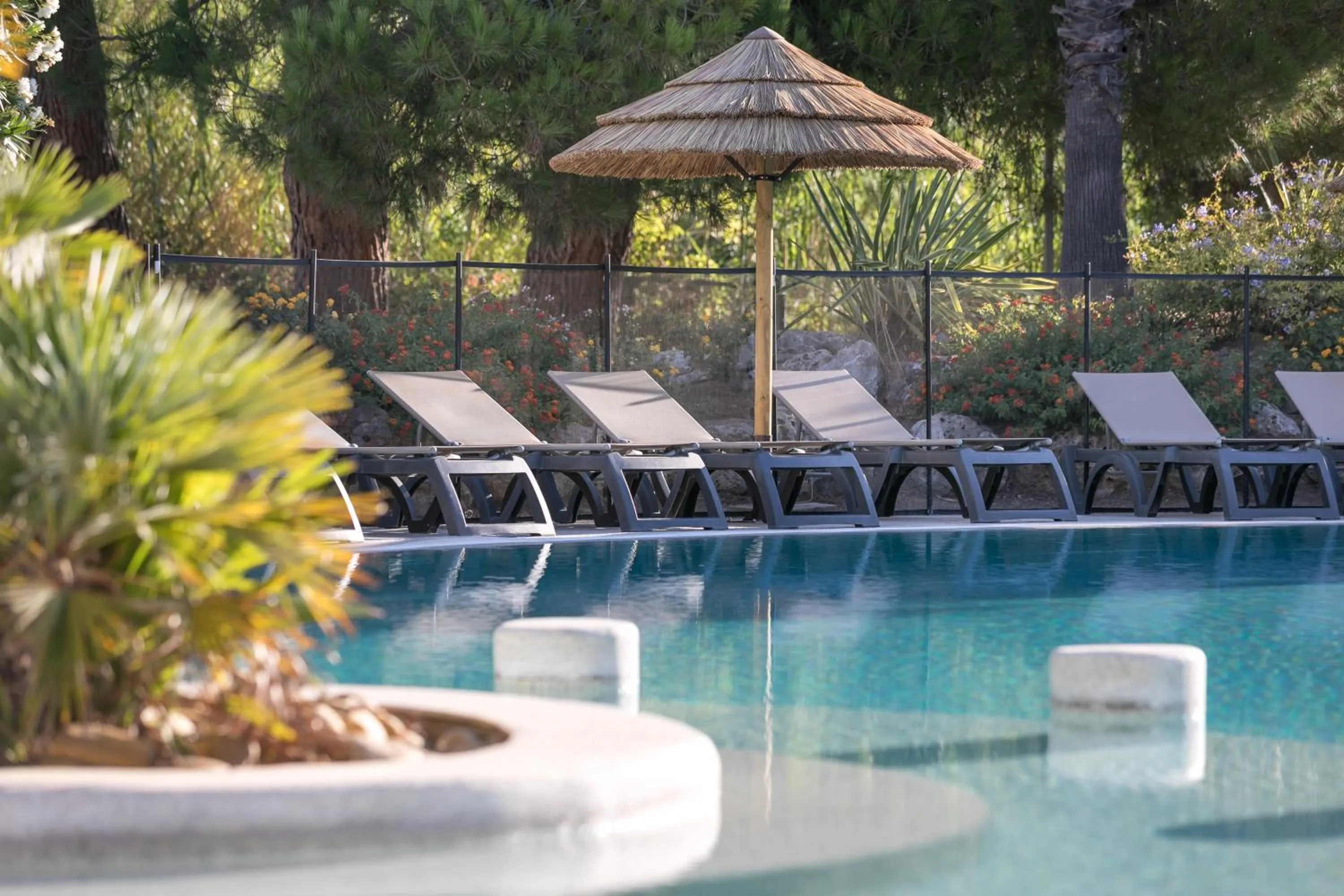 Day in Hotel Club Le Capet