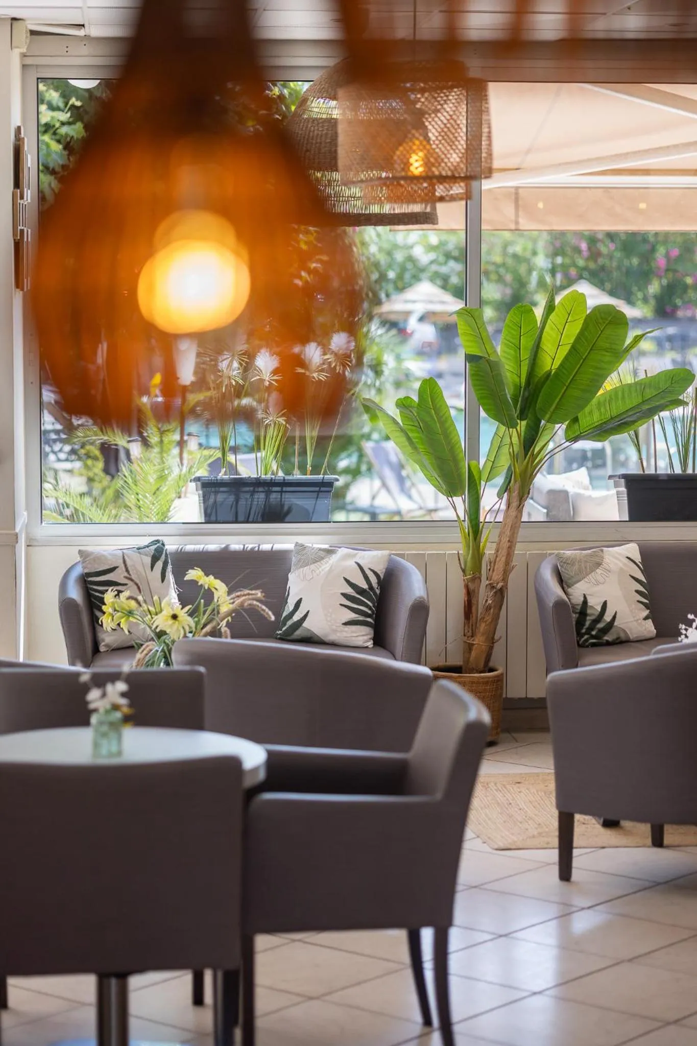 Lounge or bar in Hotel Club Le Capet