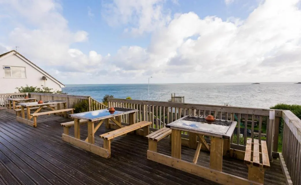 Property building in Trecastell Hotel