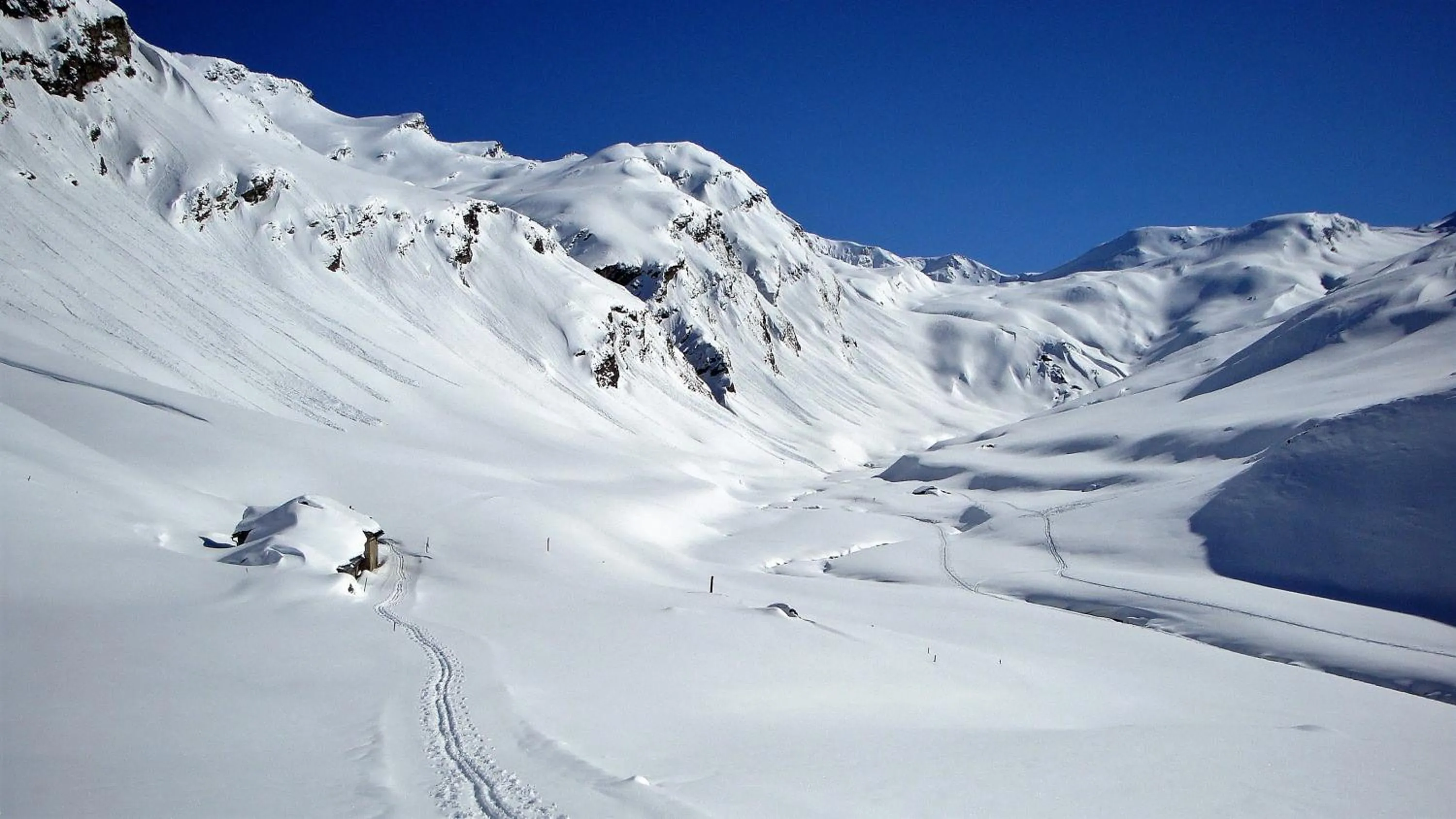 Natural landscape in Hotel Bergalga