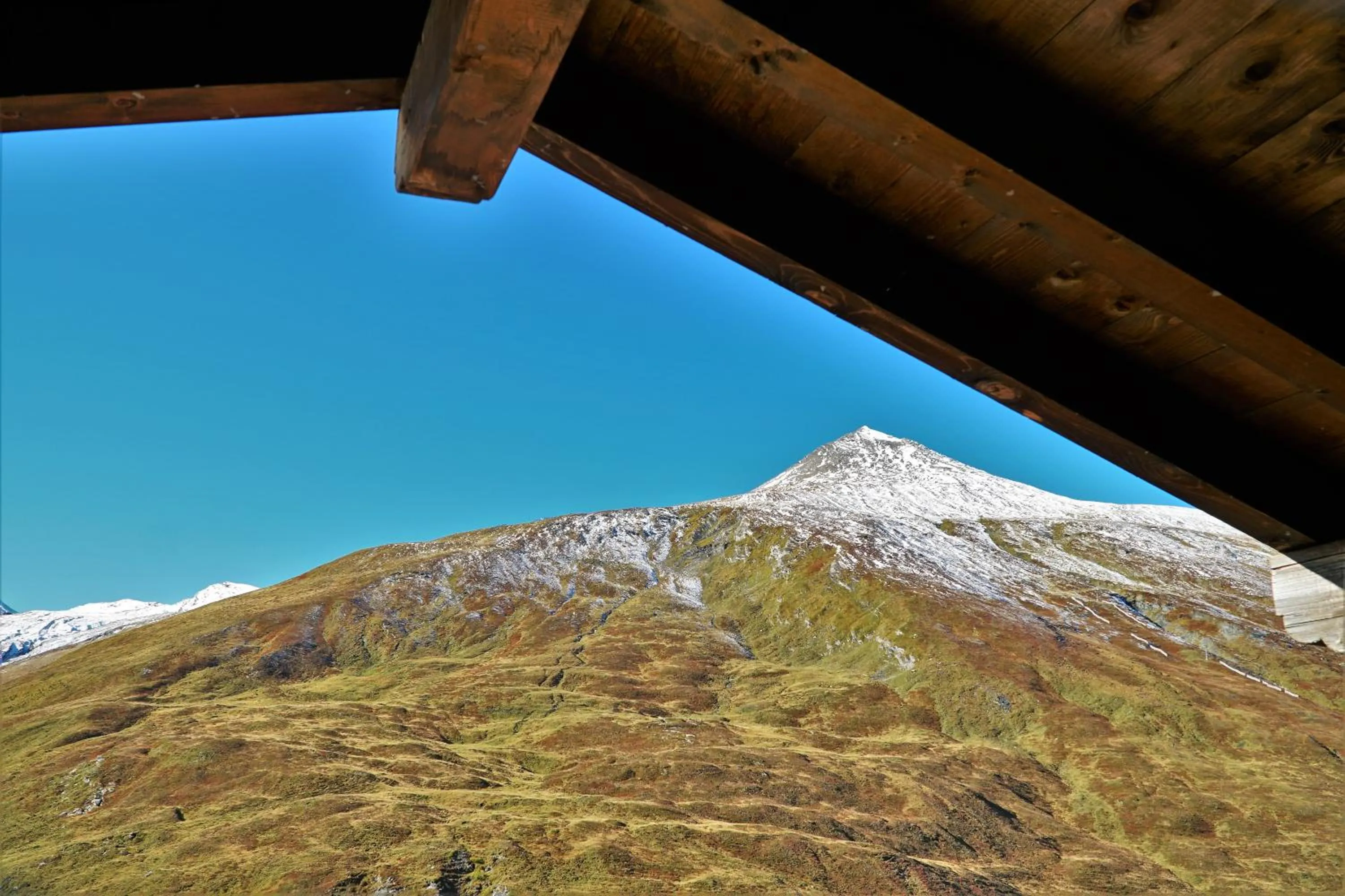 Natural landscape in Hotel Bergalga