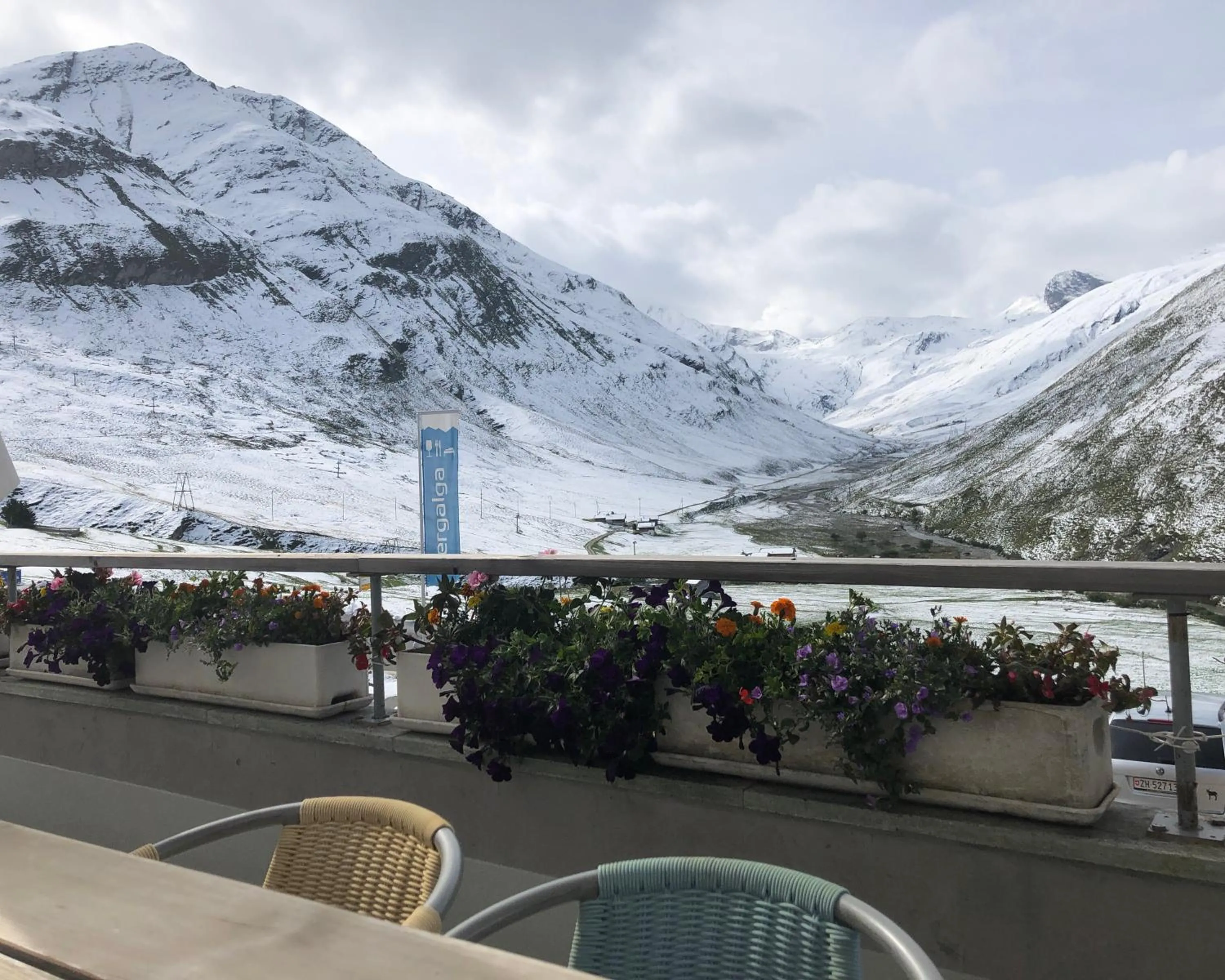 Winter in Hotel Bergalga