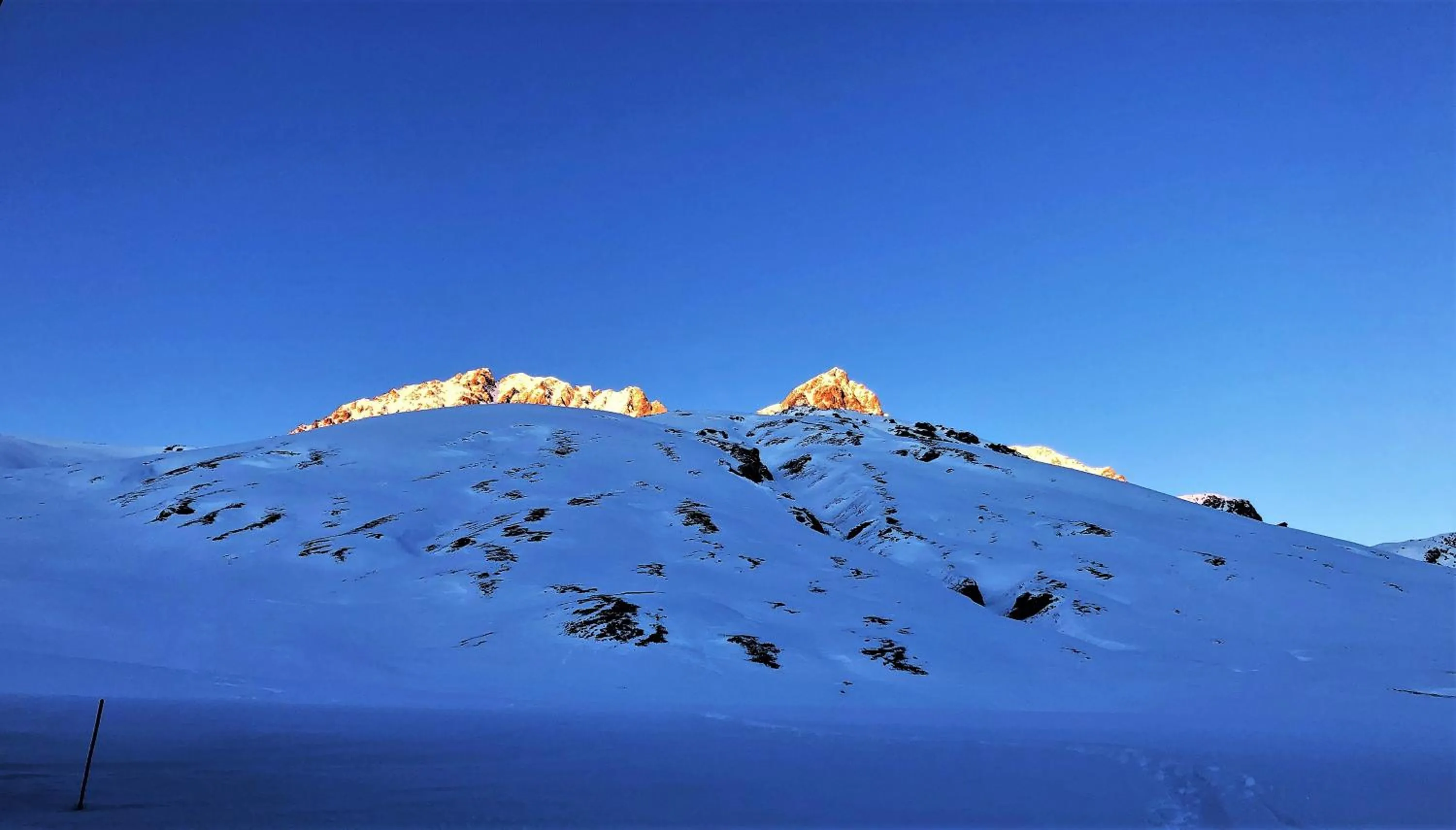 Natural landscape in Hotel Bergalga