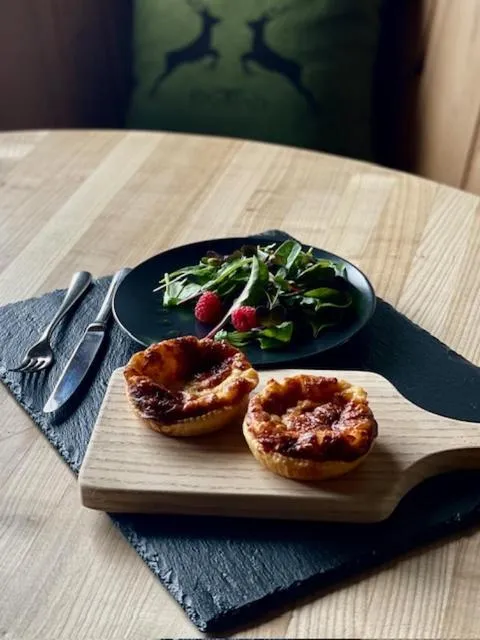 Restaurant/places to eat in Hotel Bergalga