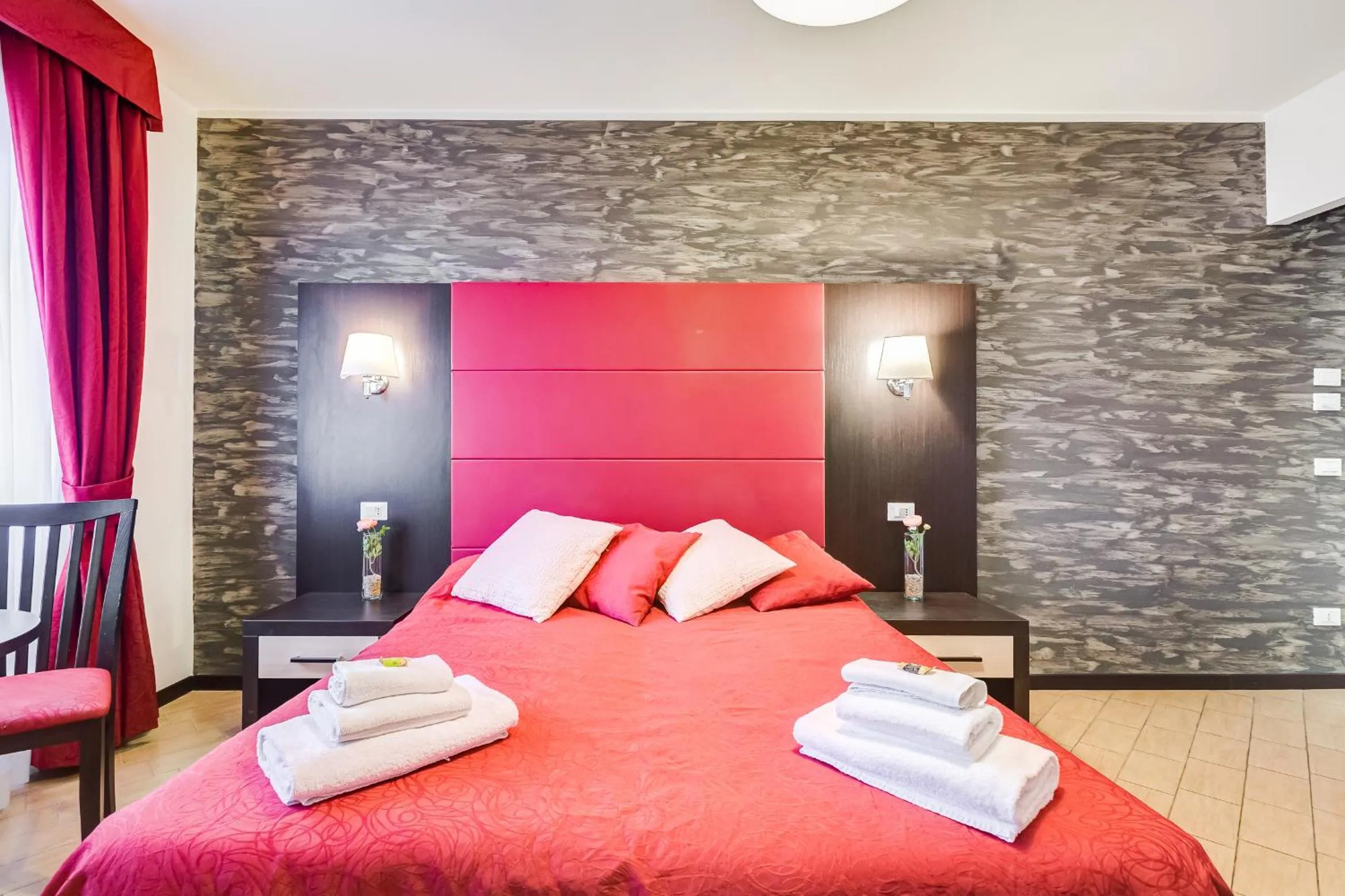 Bed in Dreams Of Rome