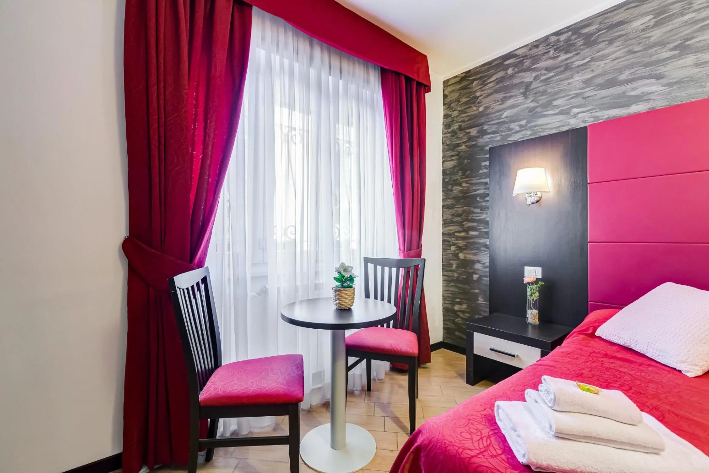 Decorative detail, Bed in Dreams Of Rome