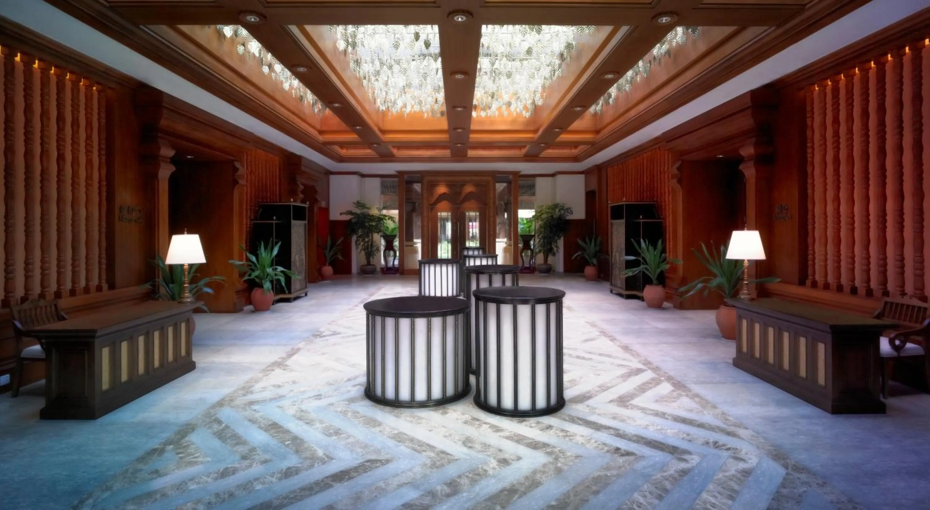 Business facilities in Anantara Xishuangbanna Resort