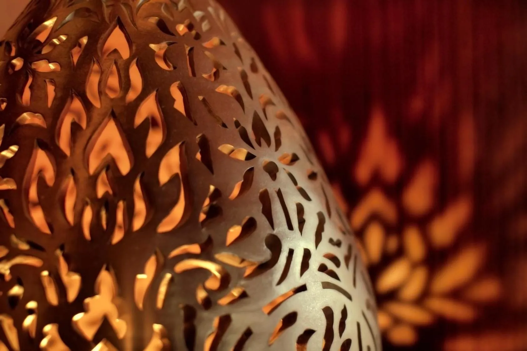 Decorative detail in Anantara Xishuangbanna Resort