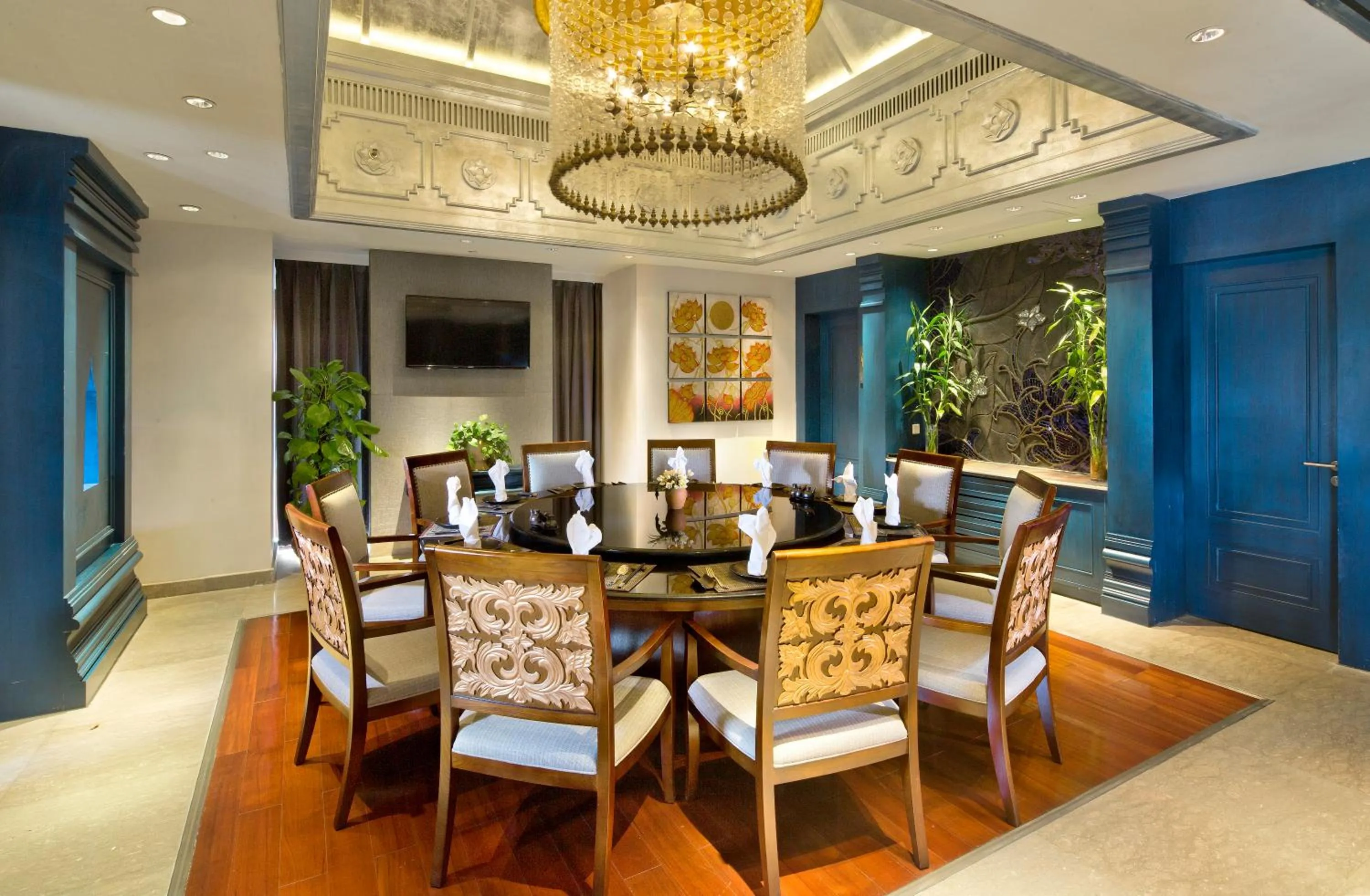 Restaurant/places to eat in Anantara Xishuangbanna Resort