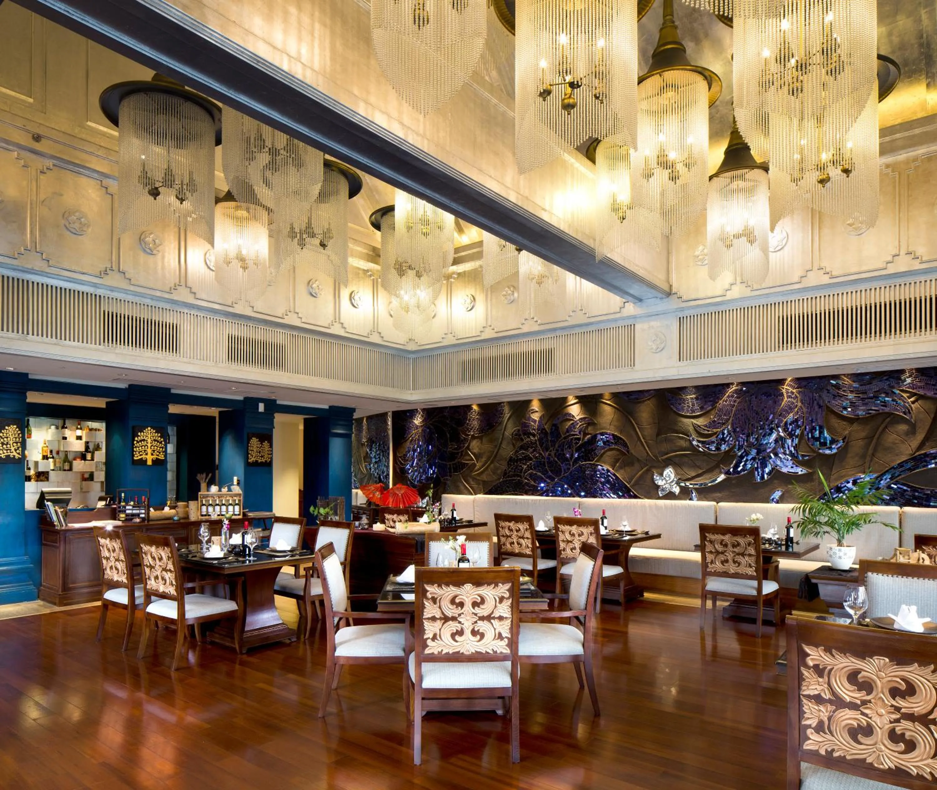 Restaurant/places to eat in Anantara Xishuangbanna Resort