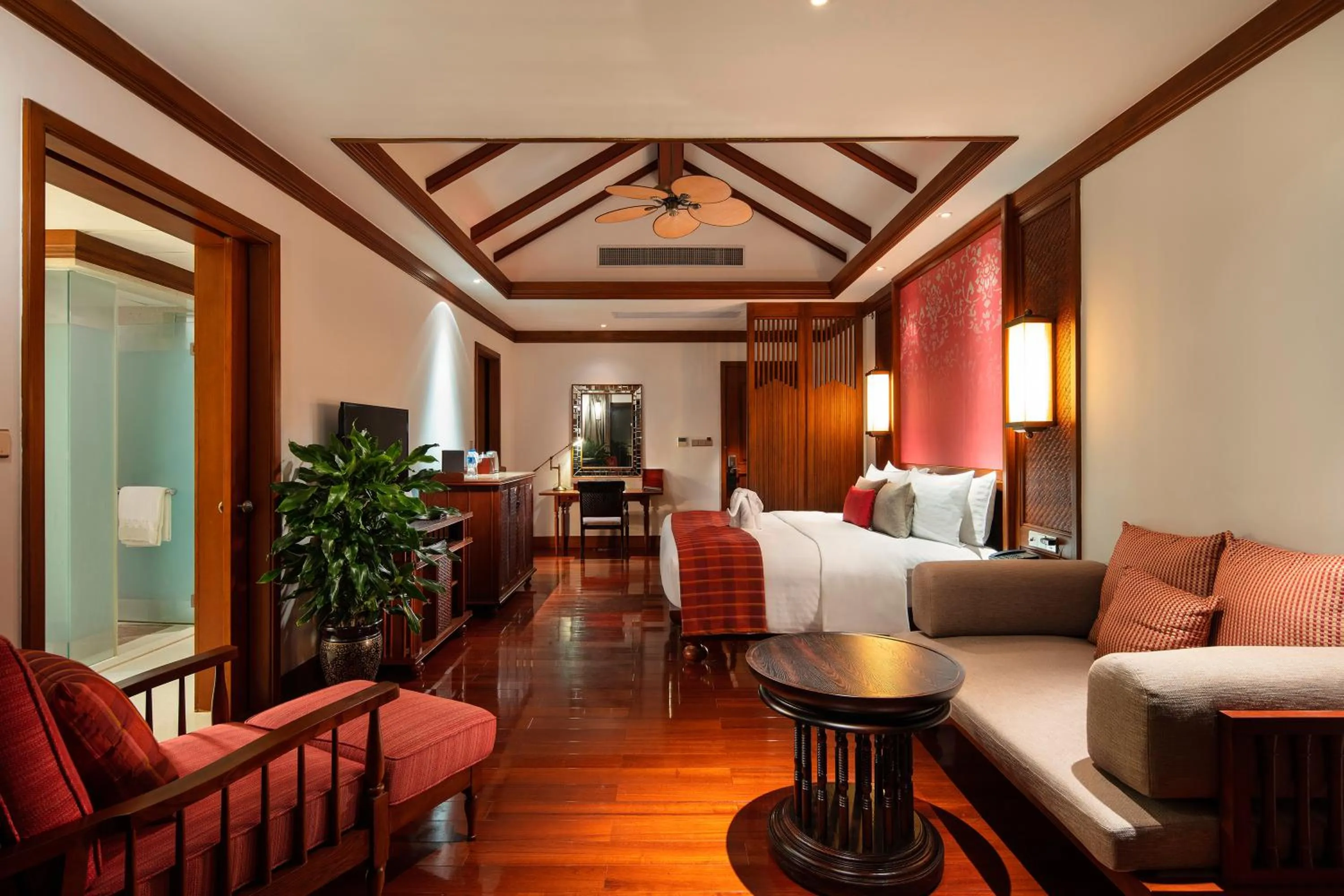 Photo of the whole room in Anantara Xishuangbanna Resort