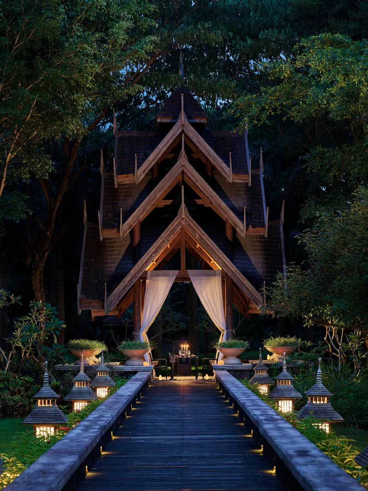 Dinner in Anantara Xishuangbanna Resort