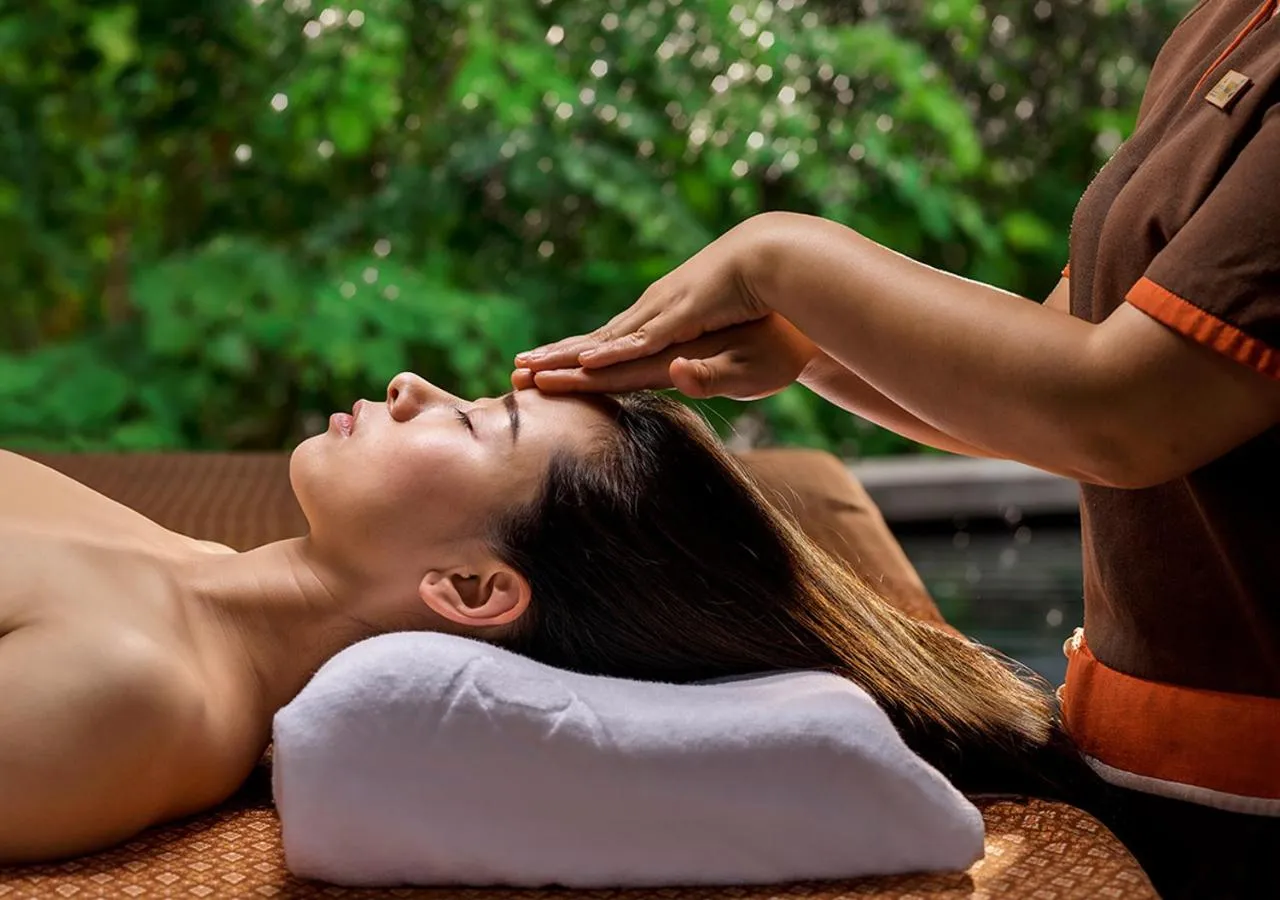 Spa and wellness centre/facilities in Anantara Xishuangbanna Resort