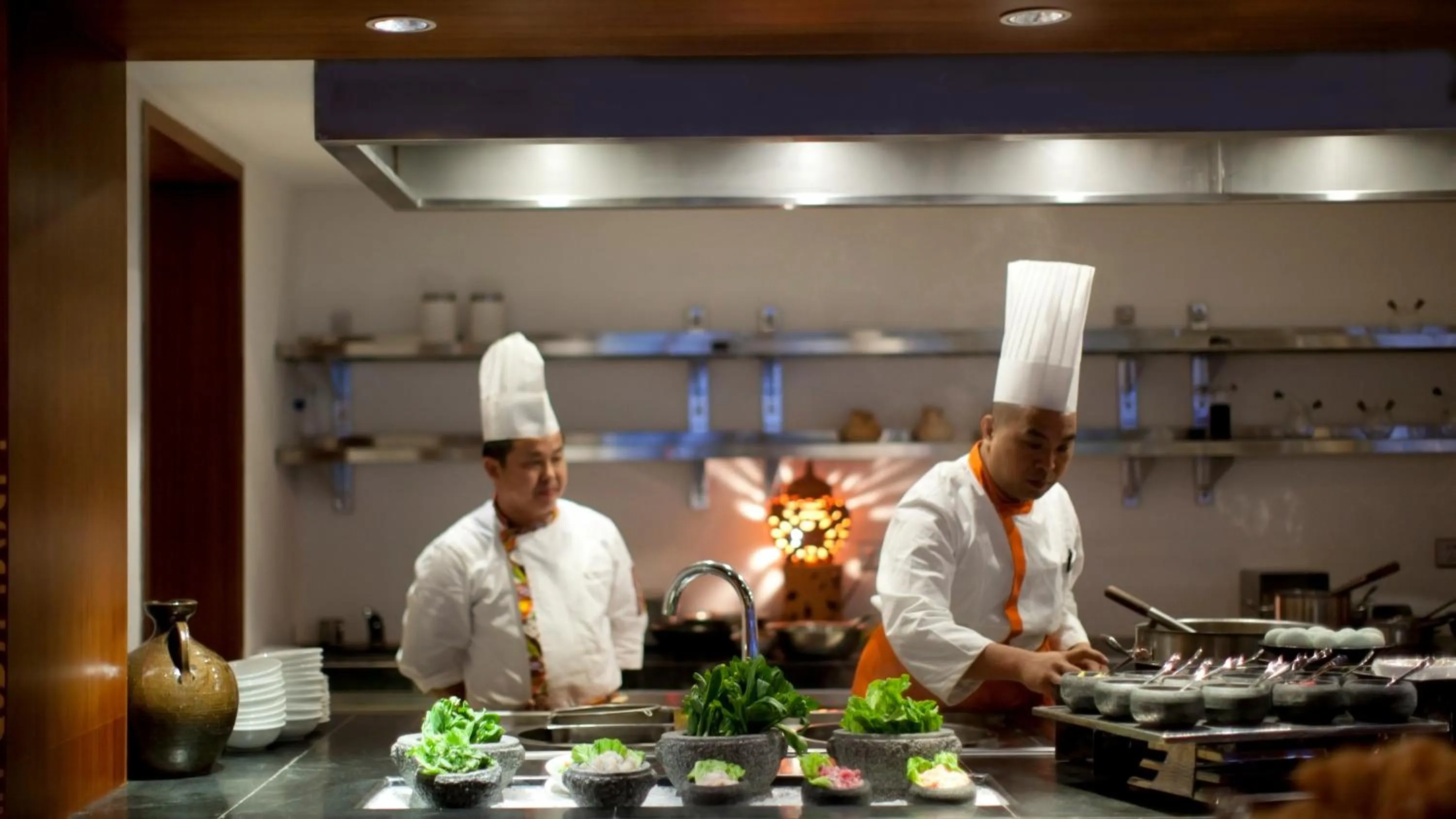 Restaurant/places to eat in Anantara Xishuangbanna Resort