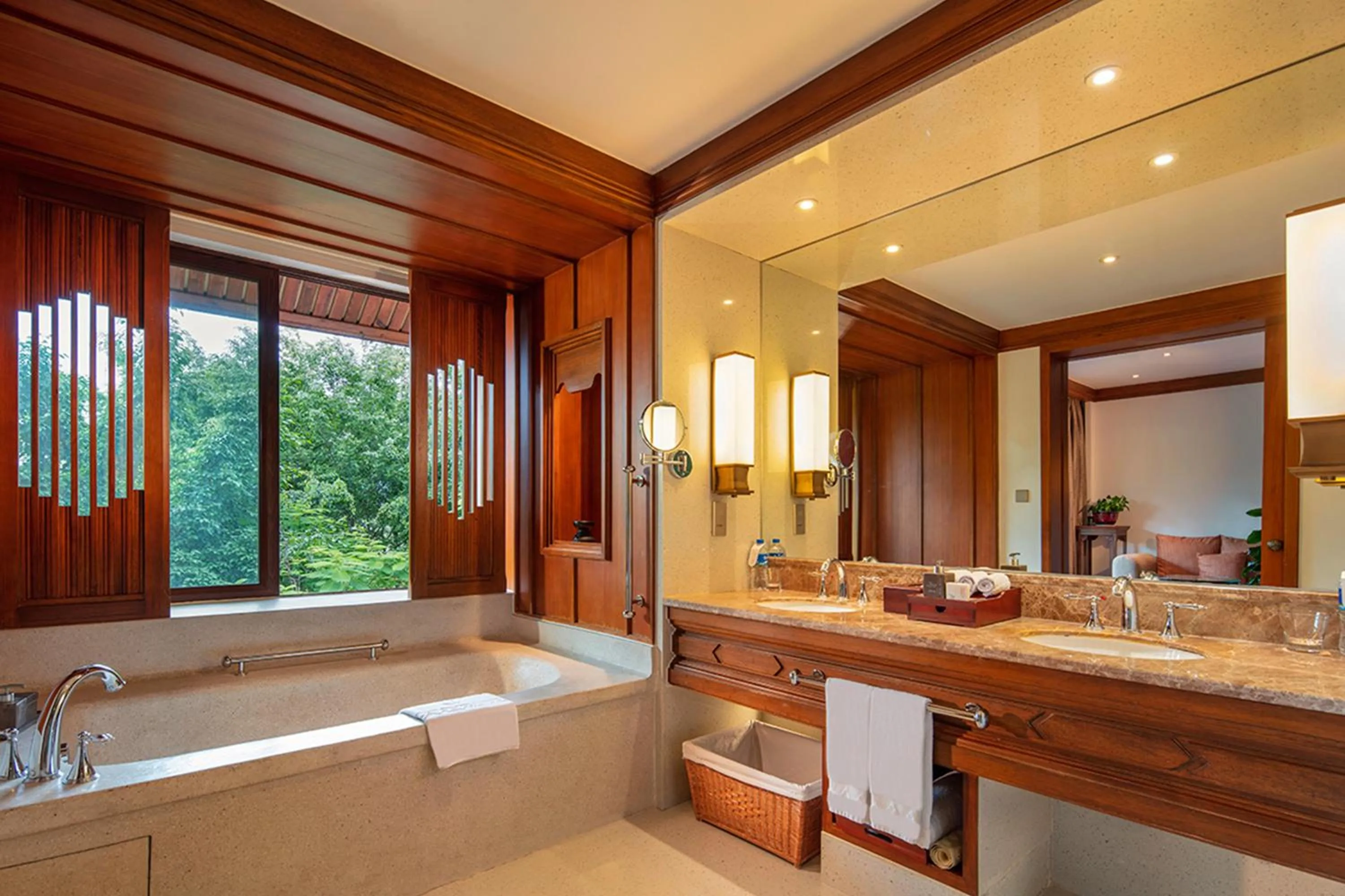 Toilet in Anantara Xishuangbanna Resort