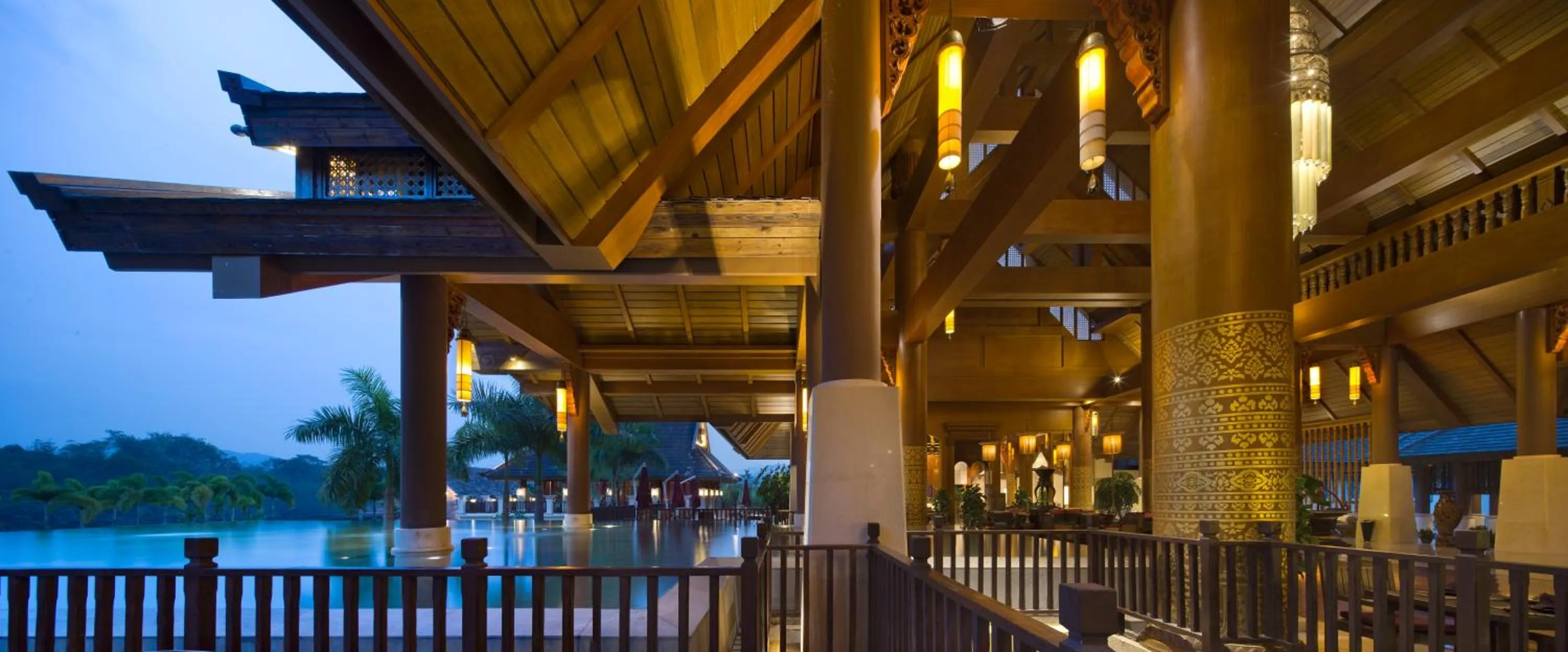 Off site in Anantara Xishuangbanna Resort