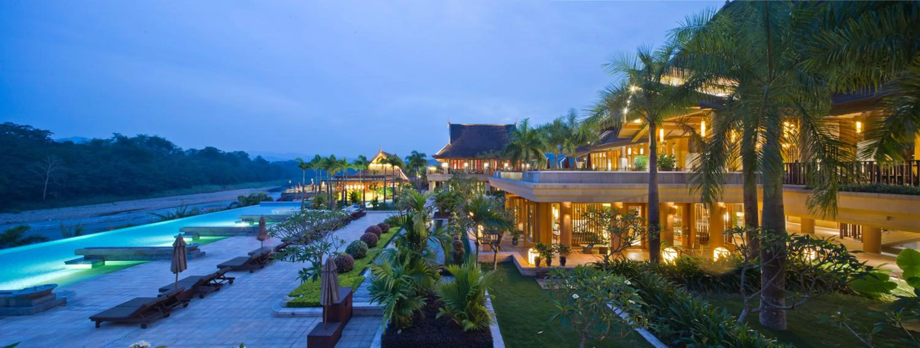 Off site in Anantara Xishuangbanna Resort