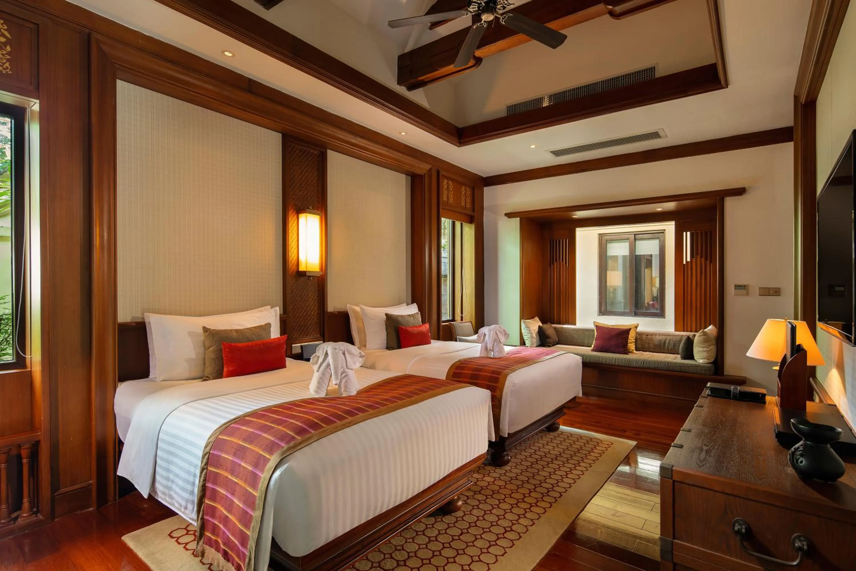 Photo of the whole room in Anantara Xishuangbanna Resort