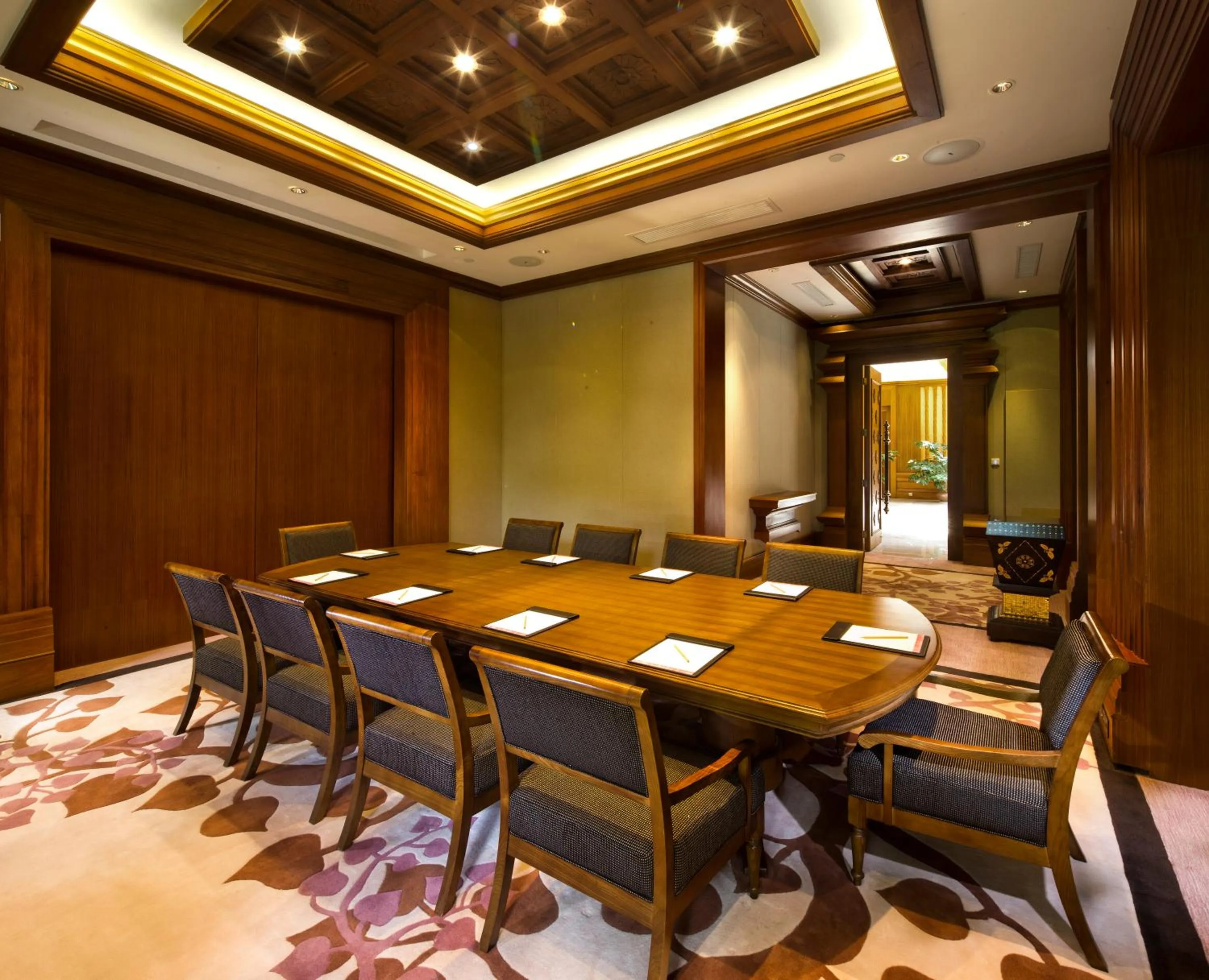Meeting/conference room in Anantara Xishuangbanna Resort