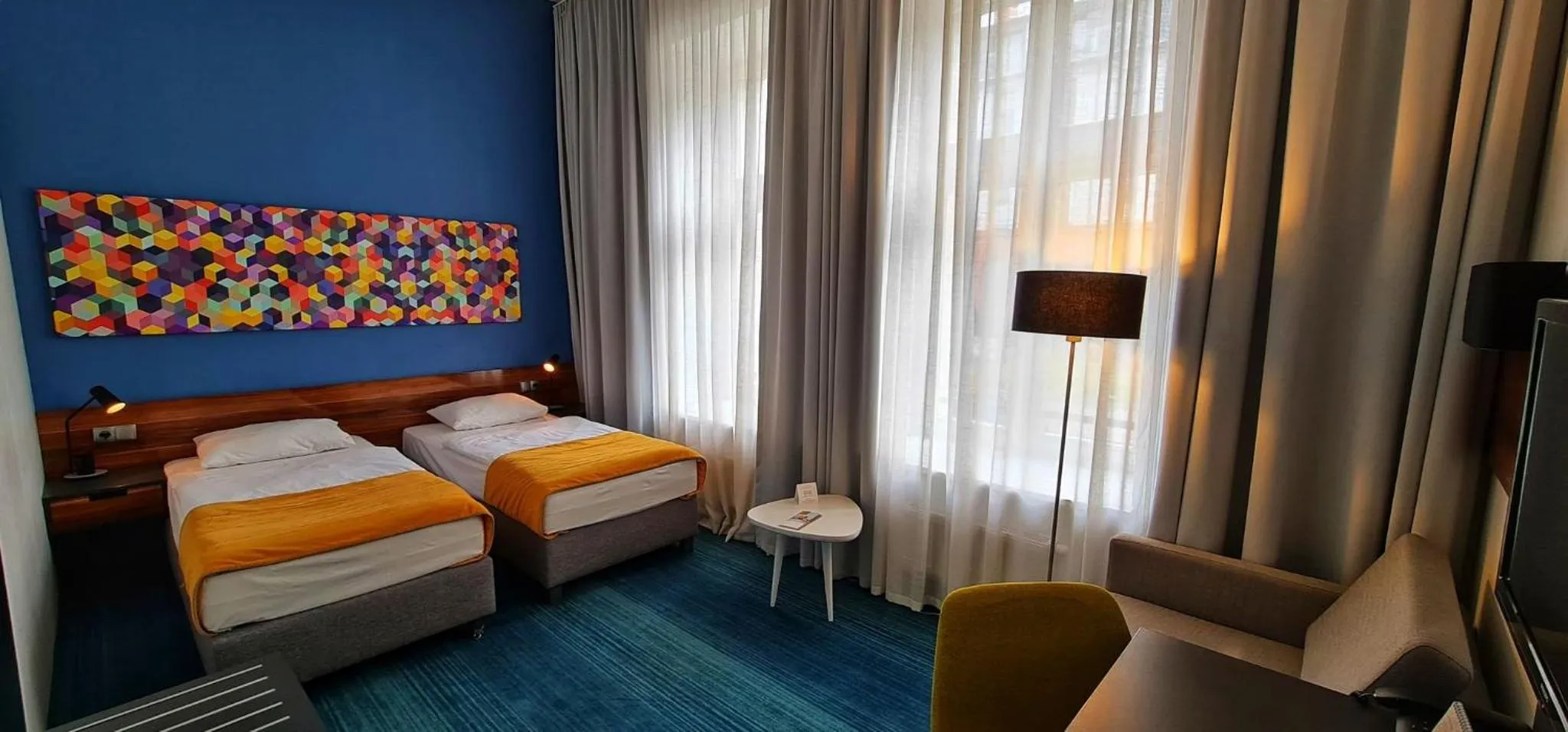 Photo of the whole room, Bed in Arche Hotel Tobaco Łódź