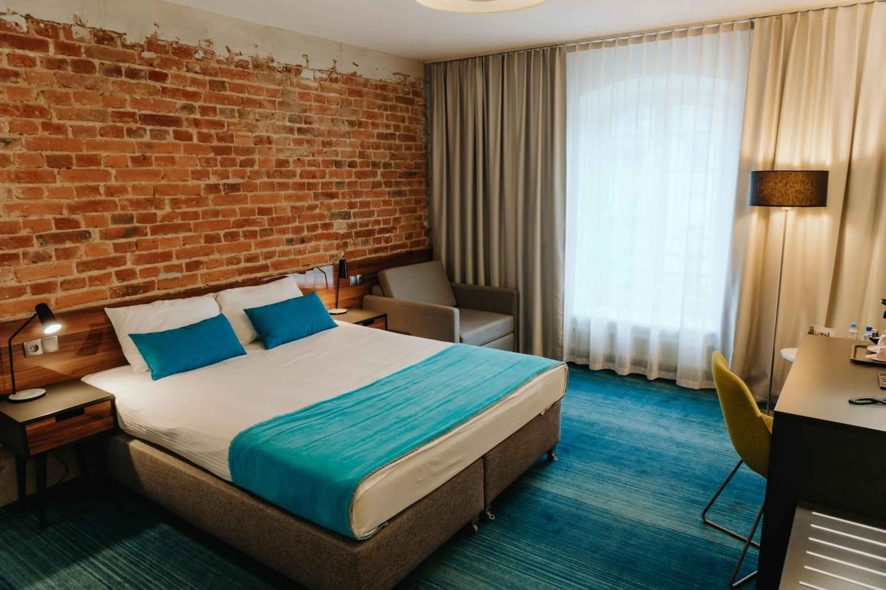 Photo of the whole room, Bed in Arche Hotel Tobaco Łódź