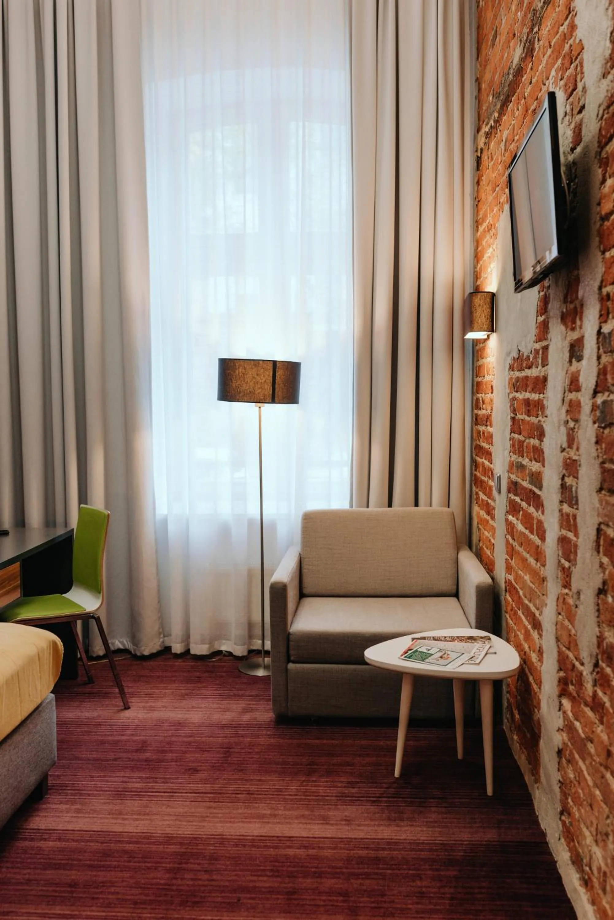 TV and multimedia in Arche Hotel Tobaco Łódź