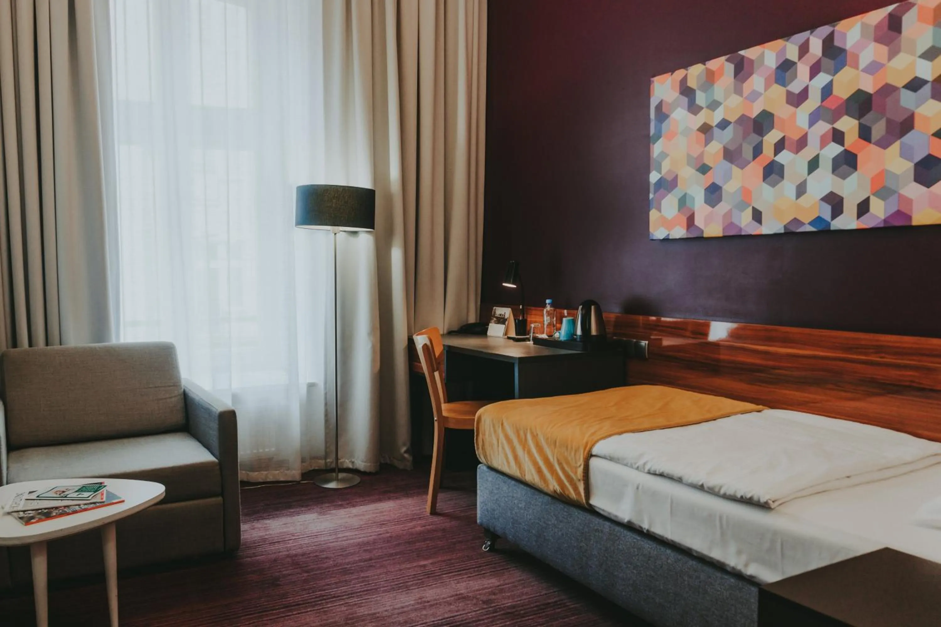 Photo of the whole room, Bed in Arche Hotel Tobaco Łódź