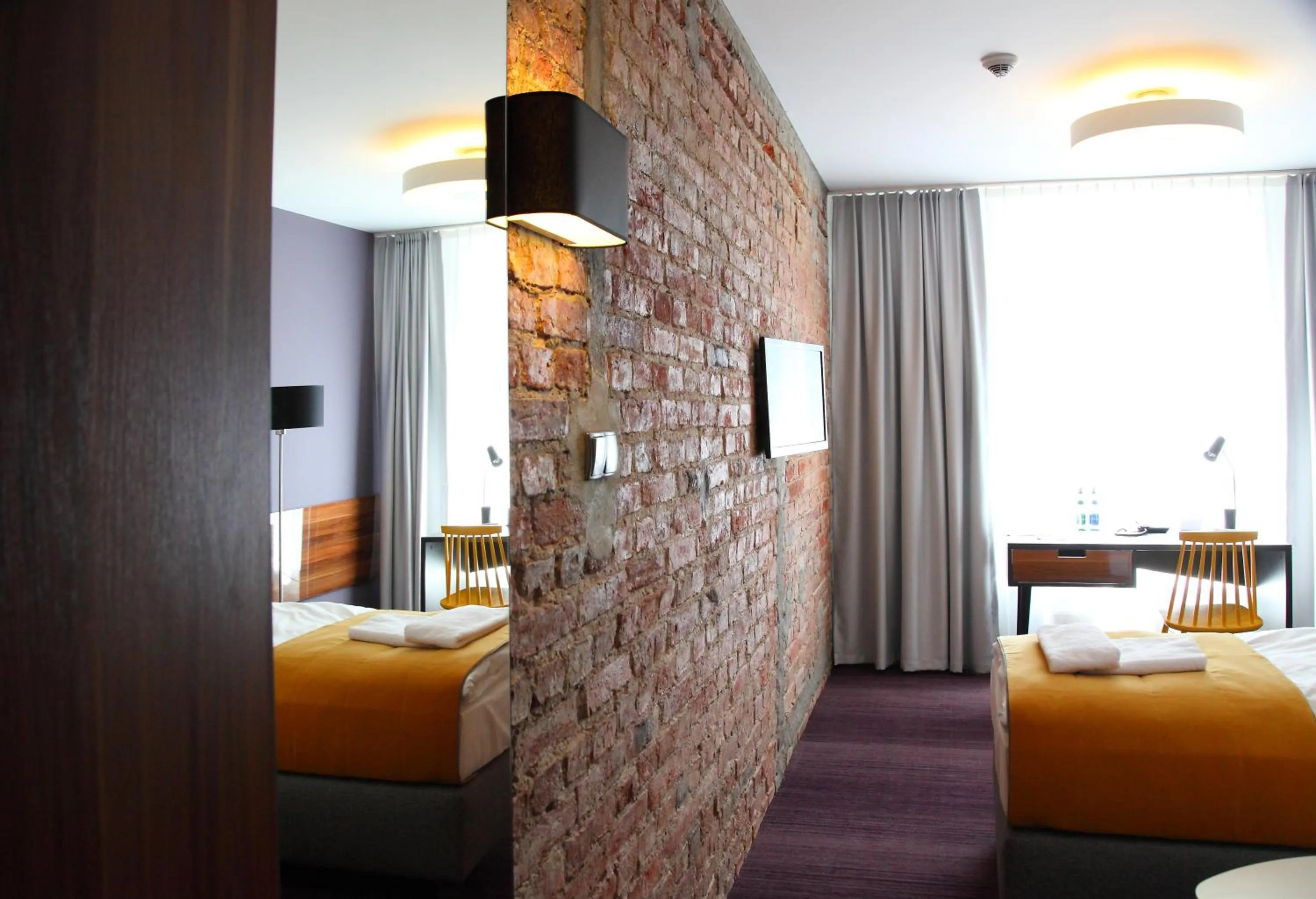 Photo of the whole room, Bed in Arche Hotel Tobaco Łódź