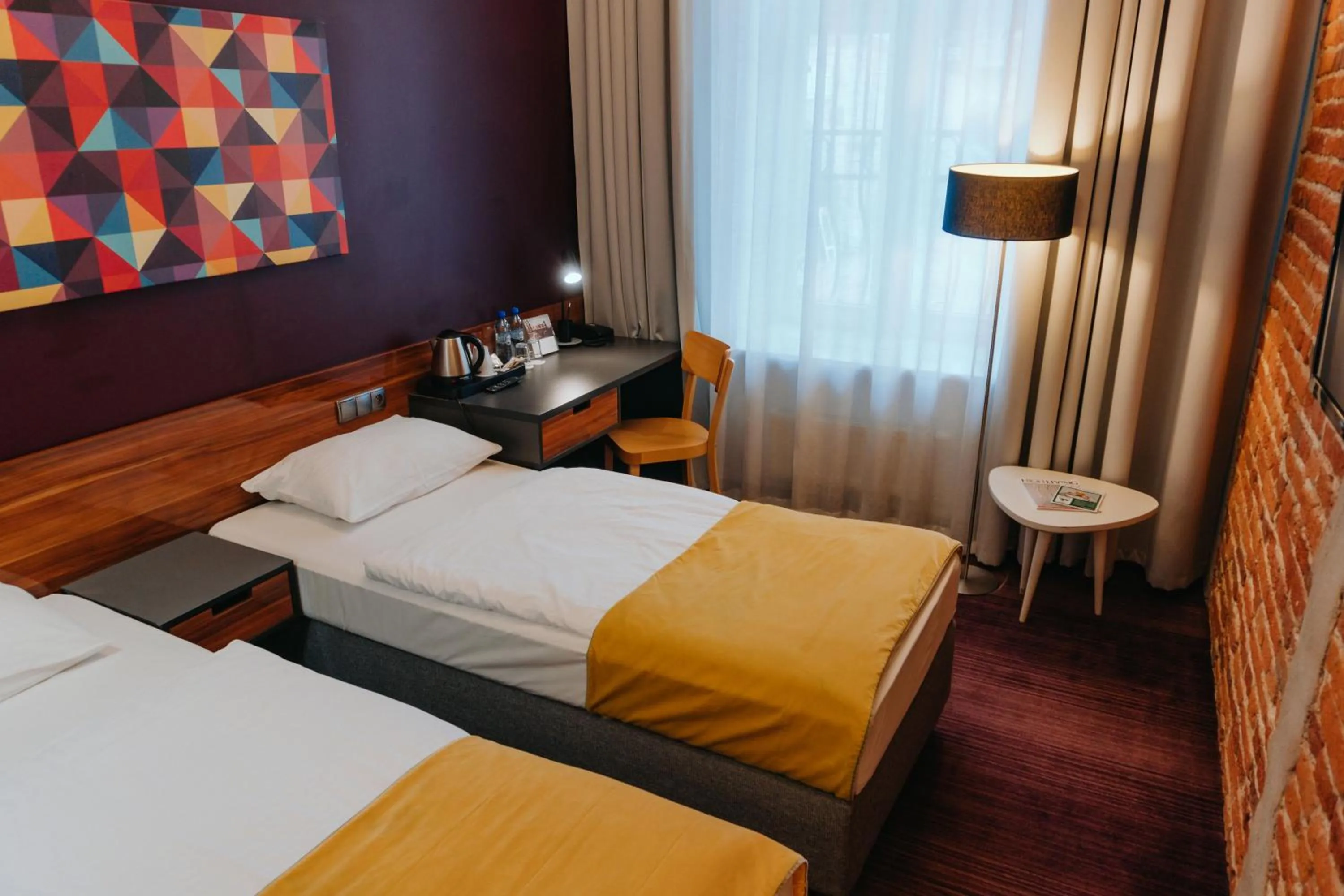 Photo of the whole room, Bed in Arche Hotel Tobaco Łódź