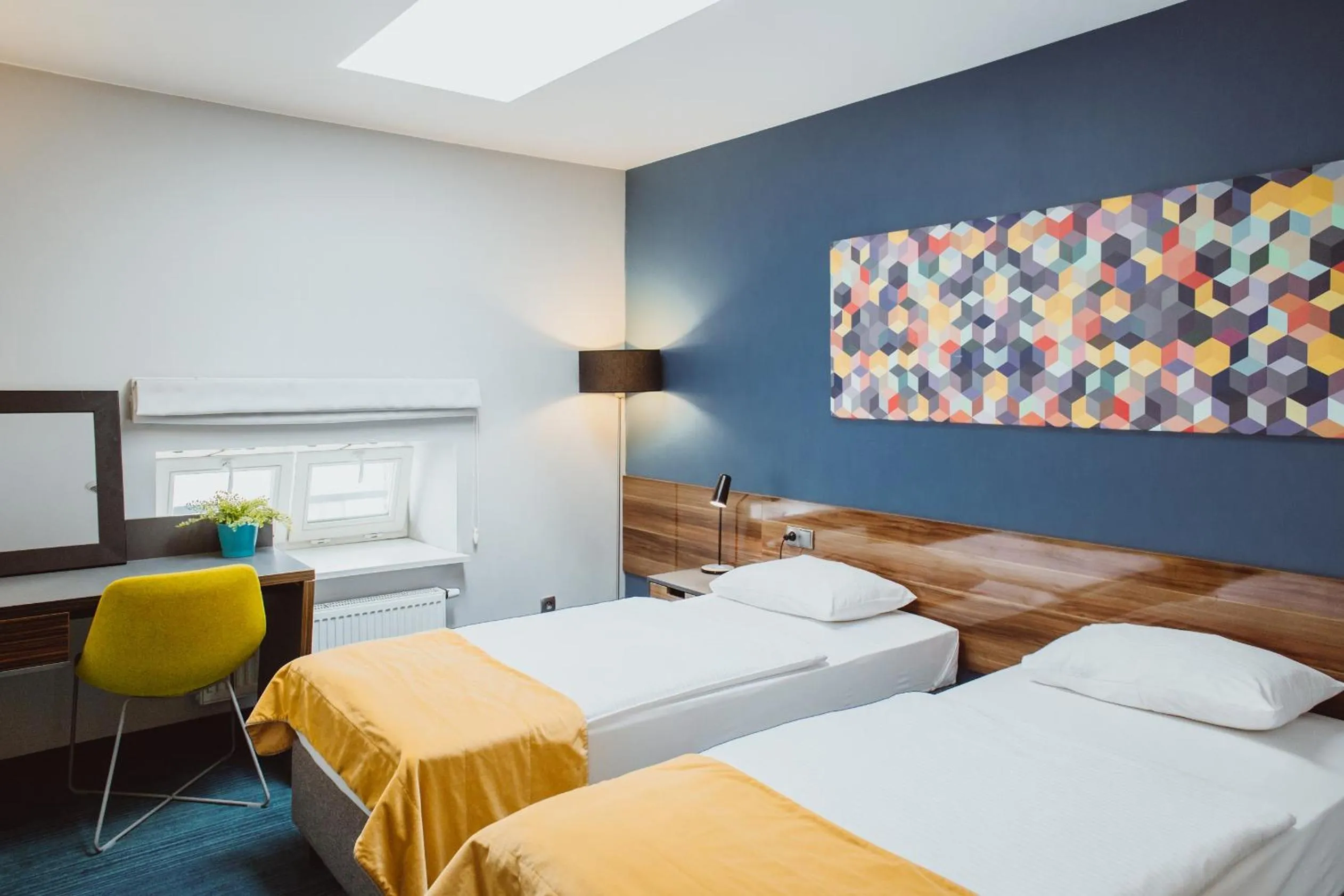 Photo of the whole room, Bed in Arche Hotel Tobaco Łódź