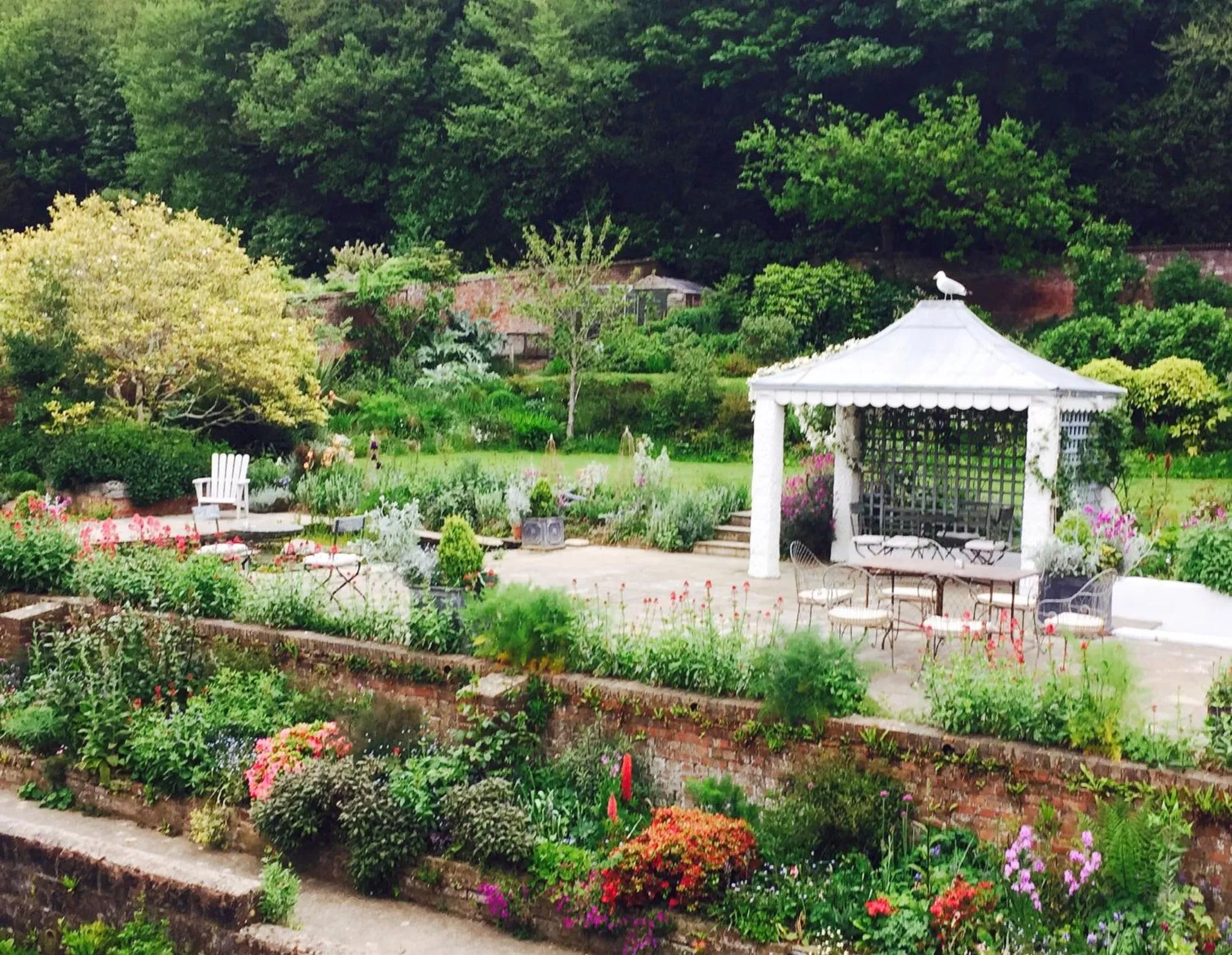 Garden in The Old Rectory