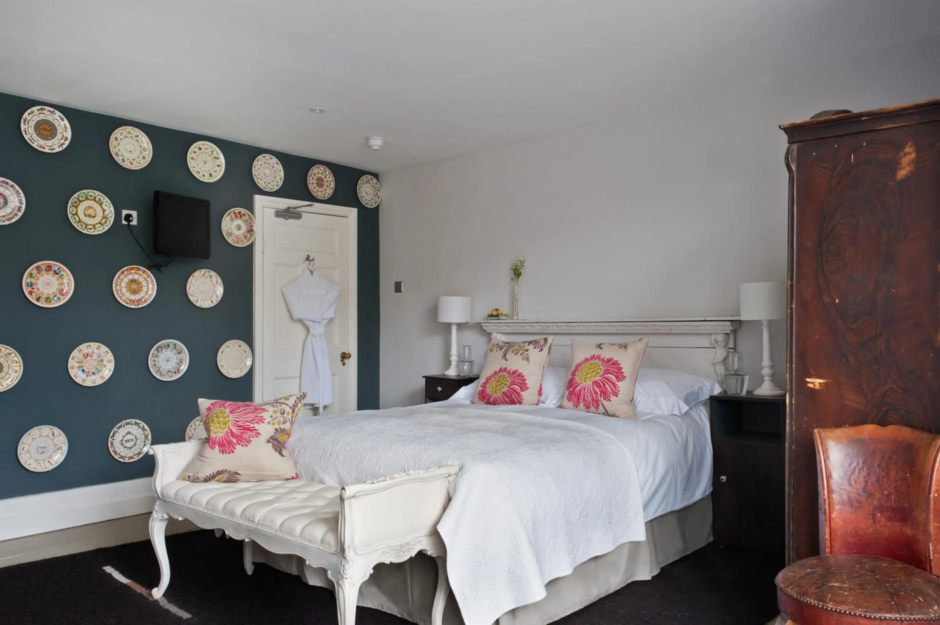 Bed in The Old Rectory