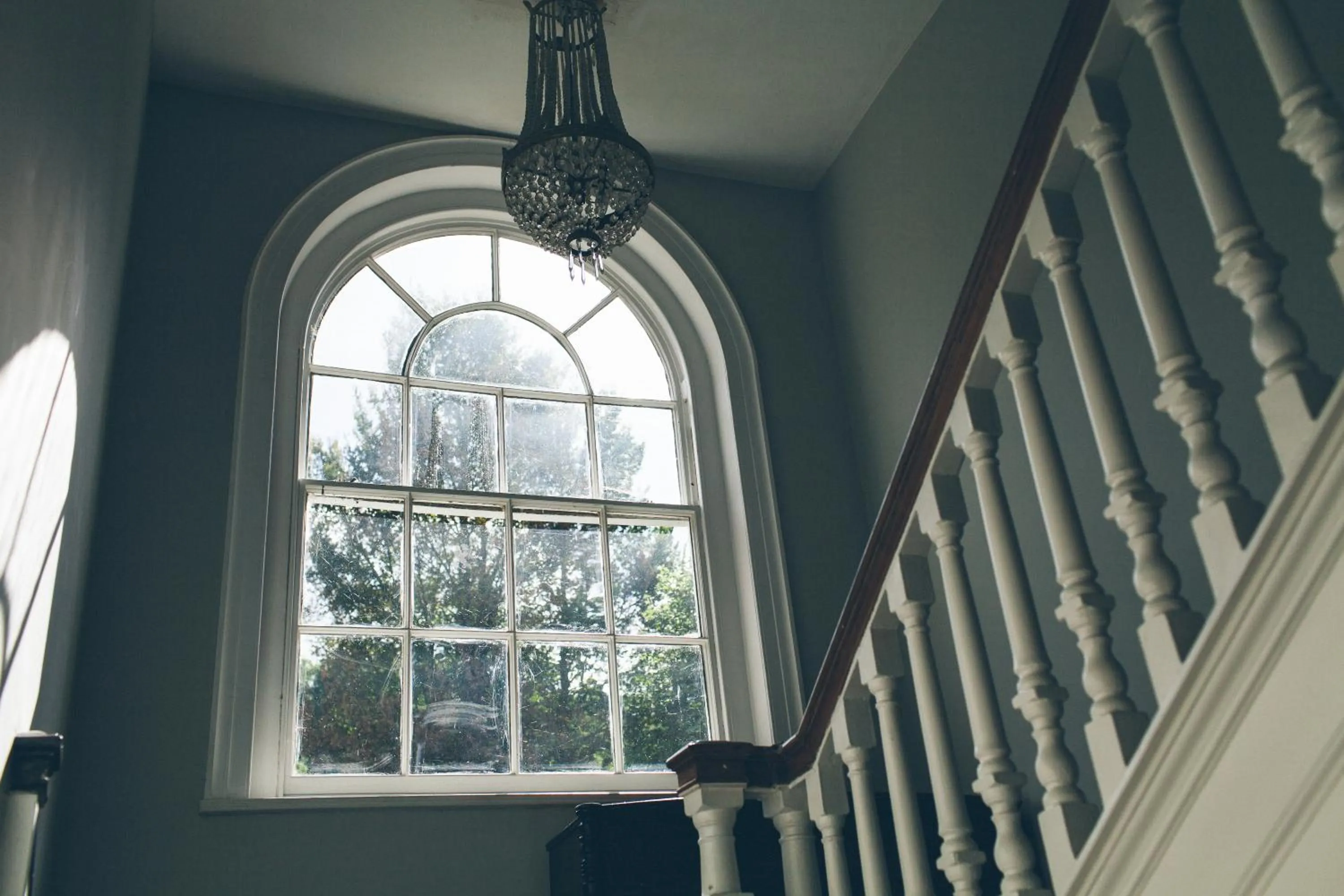 Lobby or reception in The Old Rectory