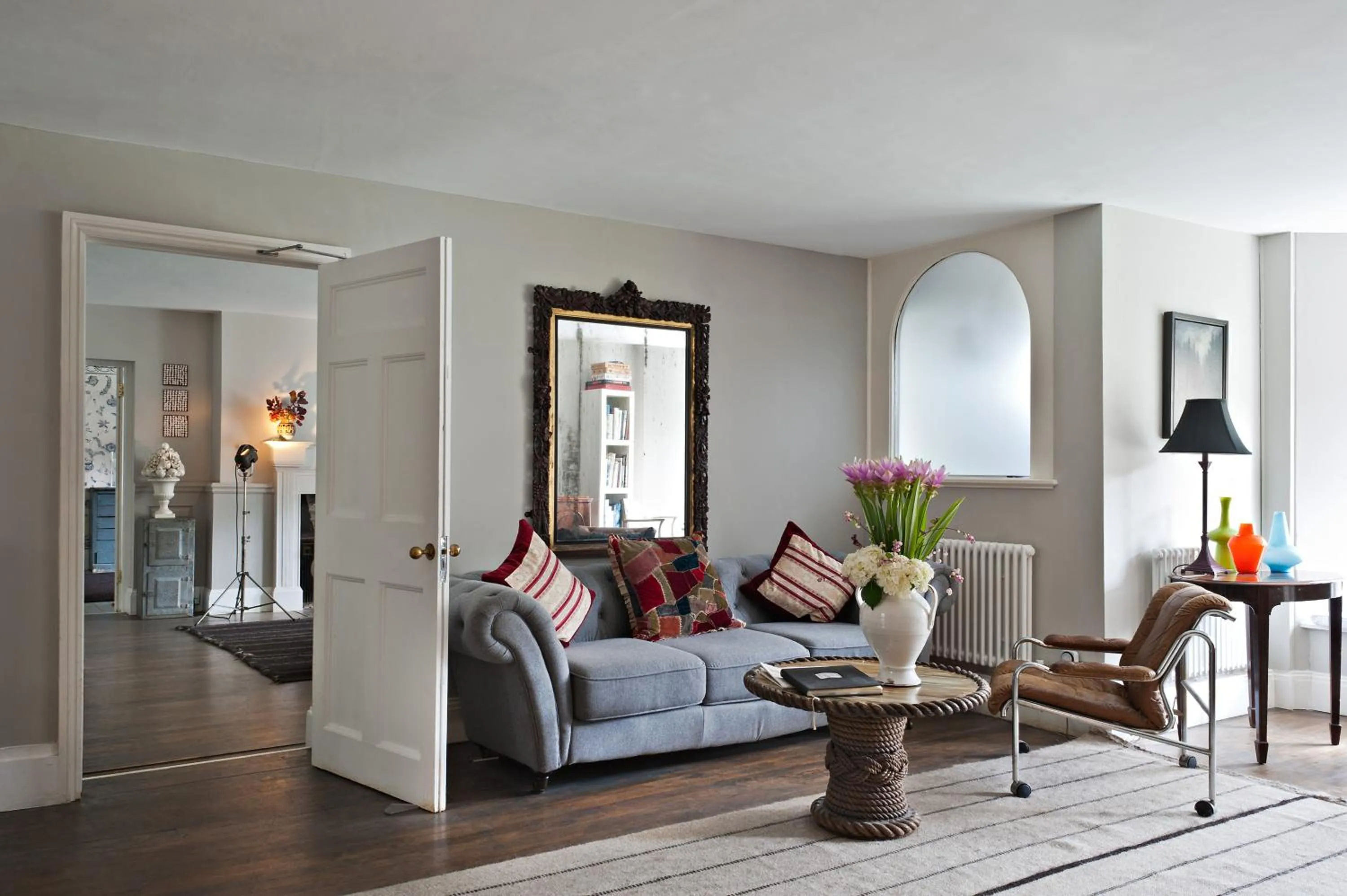 Lobby or reception in The Old Rectory