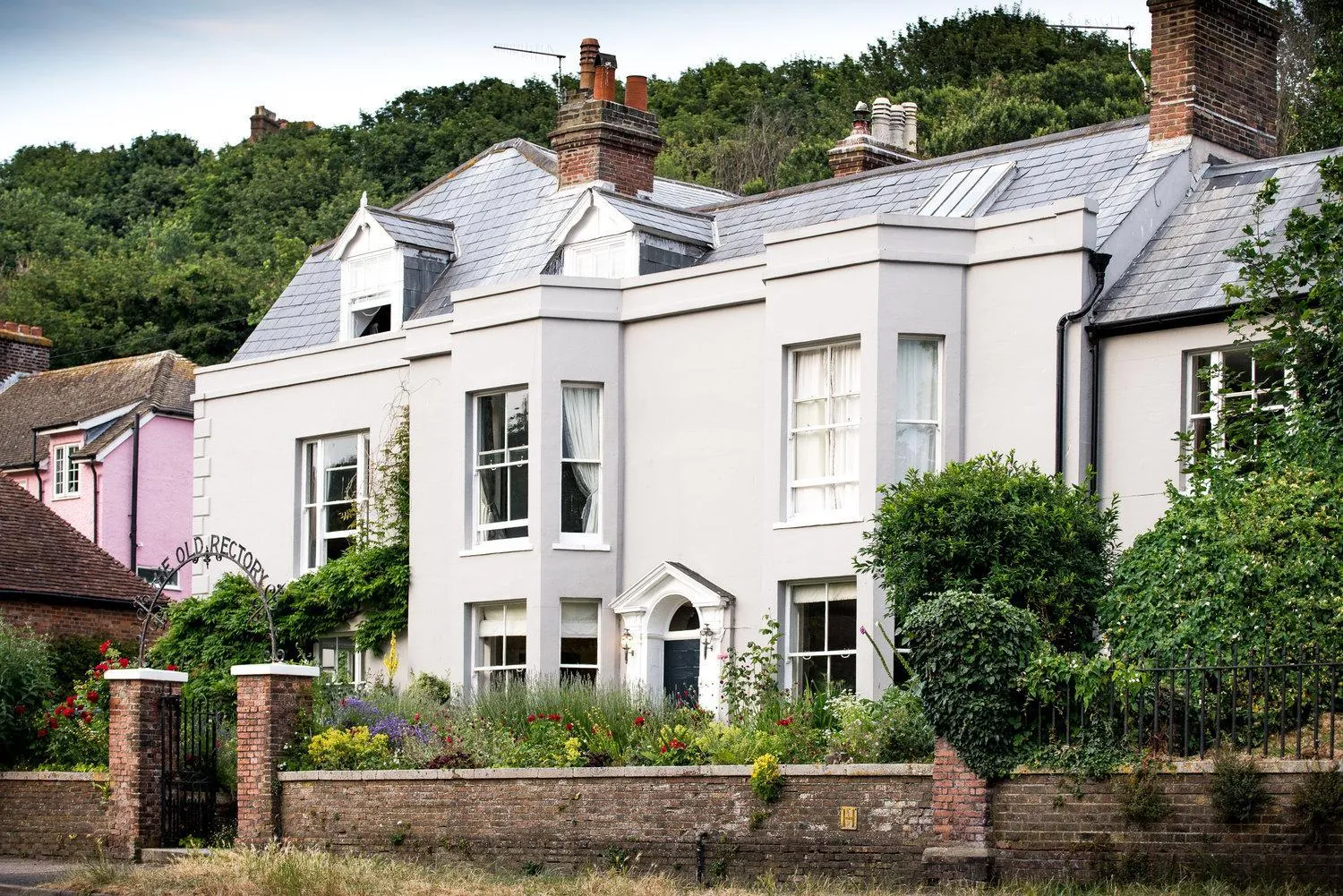 Property building in The Old Rectory