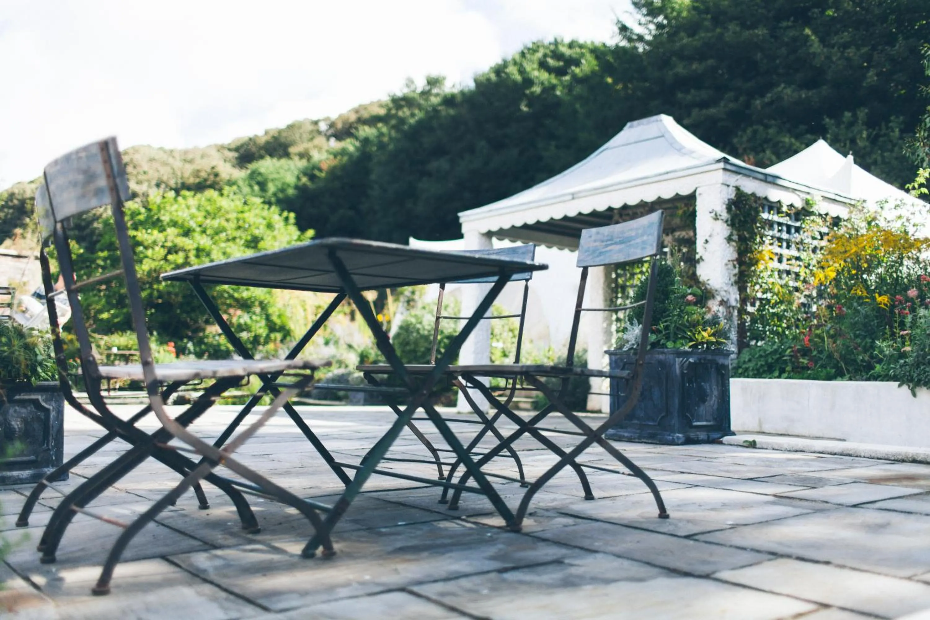 Garden in The Old Rectory