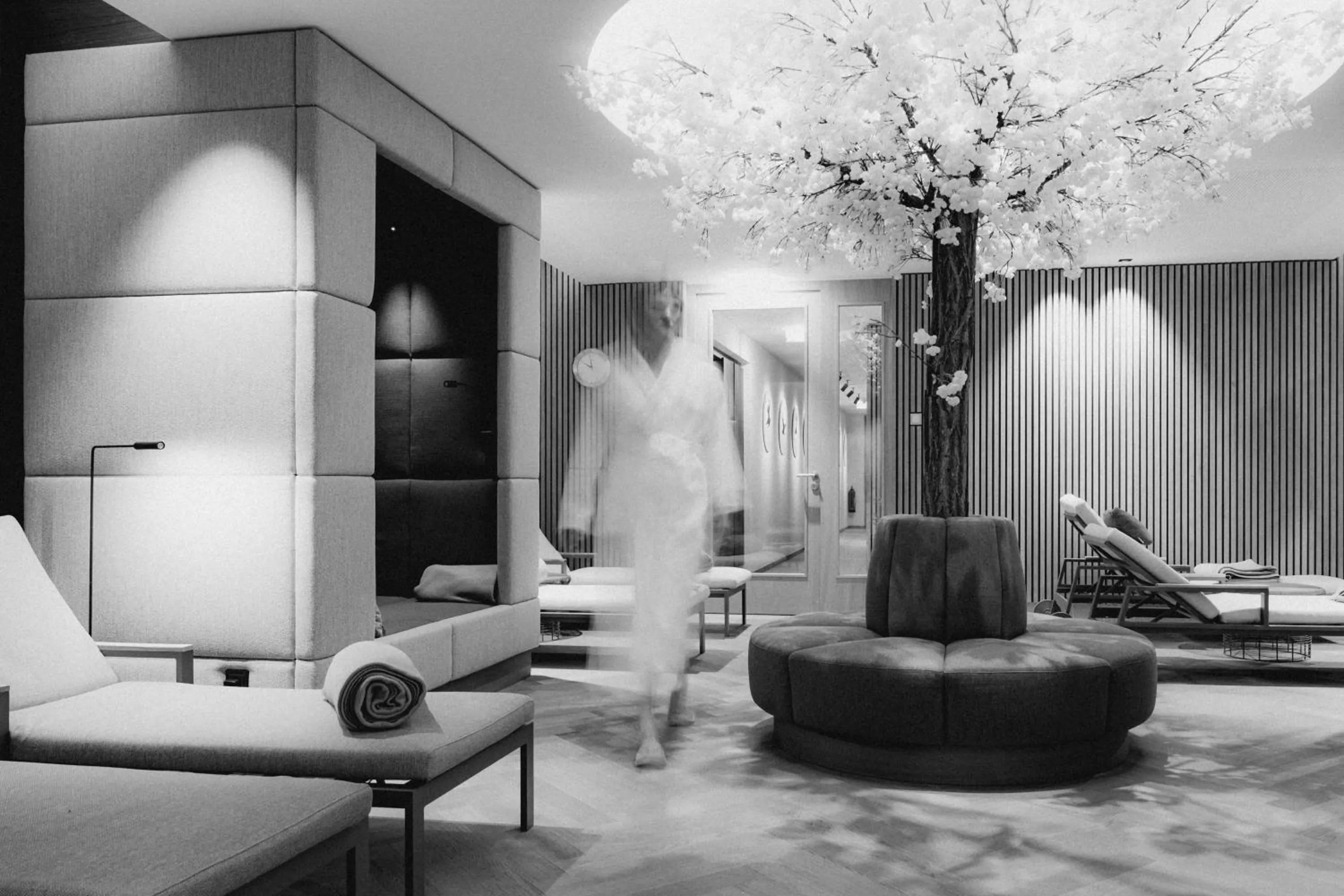 Spa and wellness centre/facilities in zumOXN