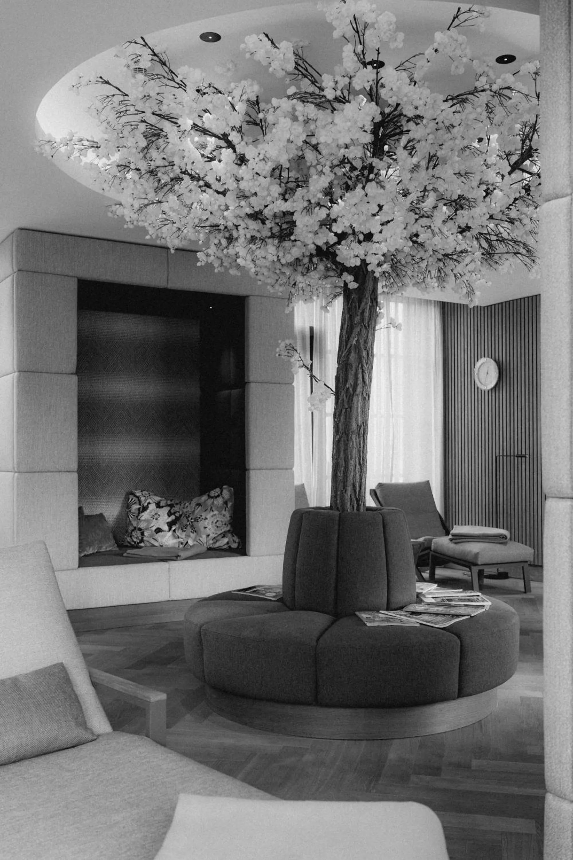 Spa and wellness centre/facilities in zumOXN