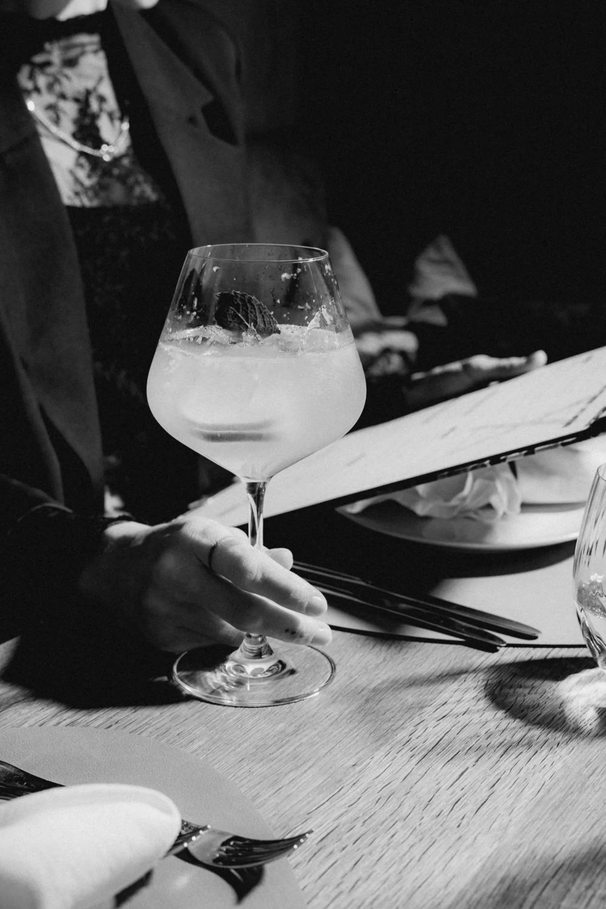 Alcoholic drinks in zumOXN