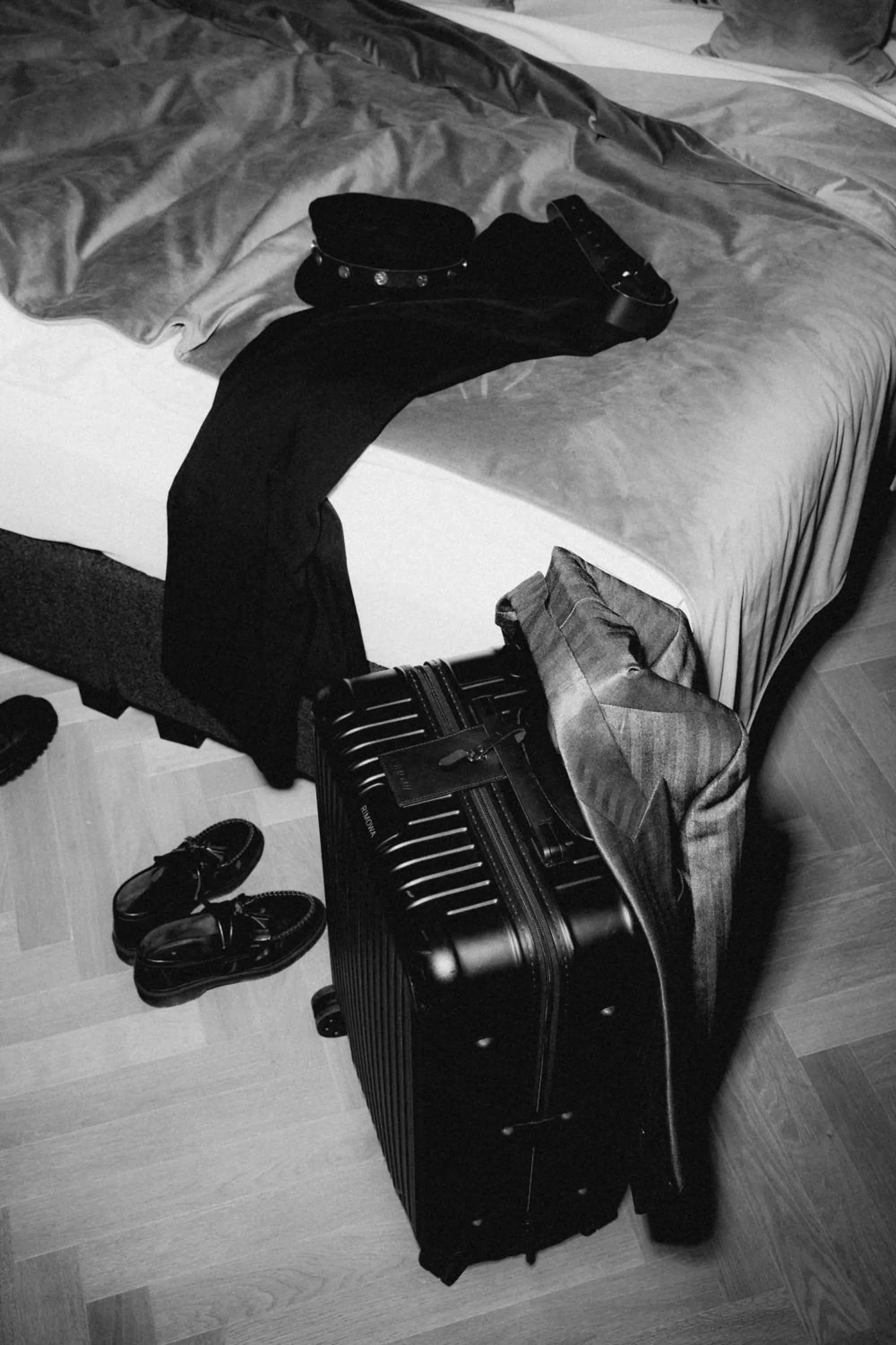 Photo of the whole room, Bed in zumOXN