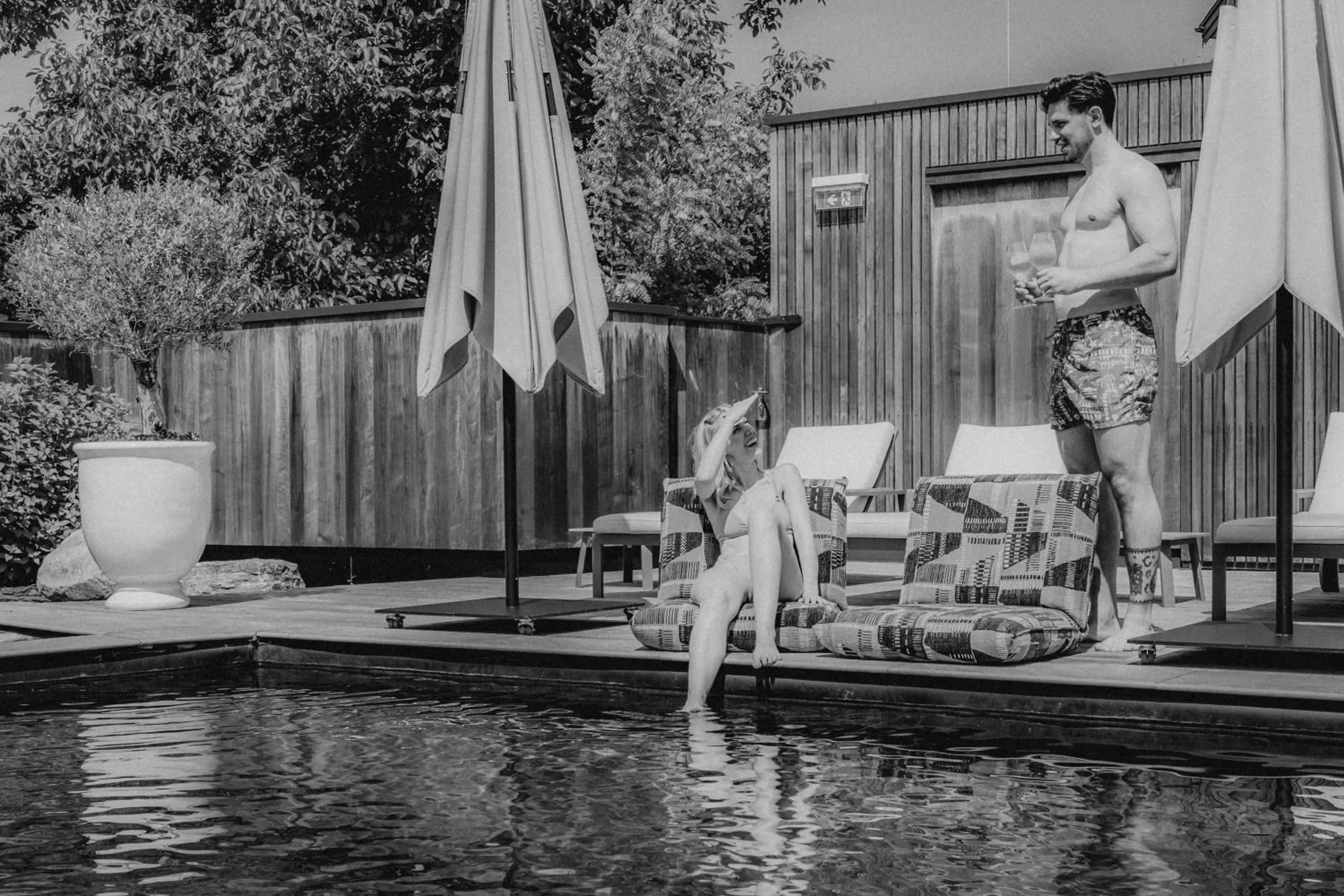 Swimming pool in zumOXN